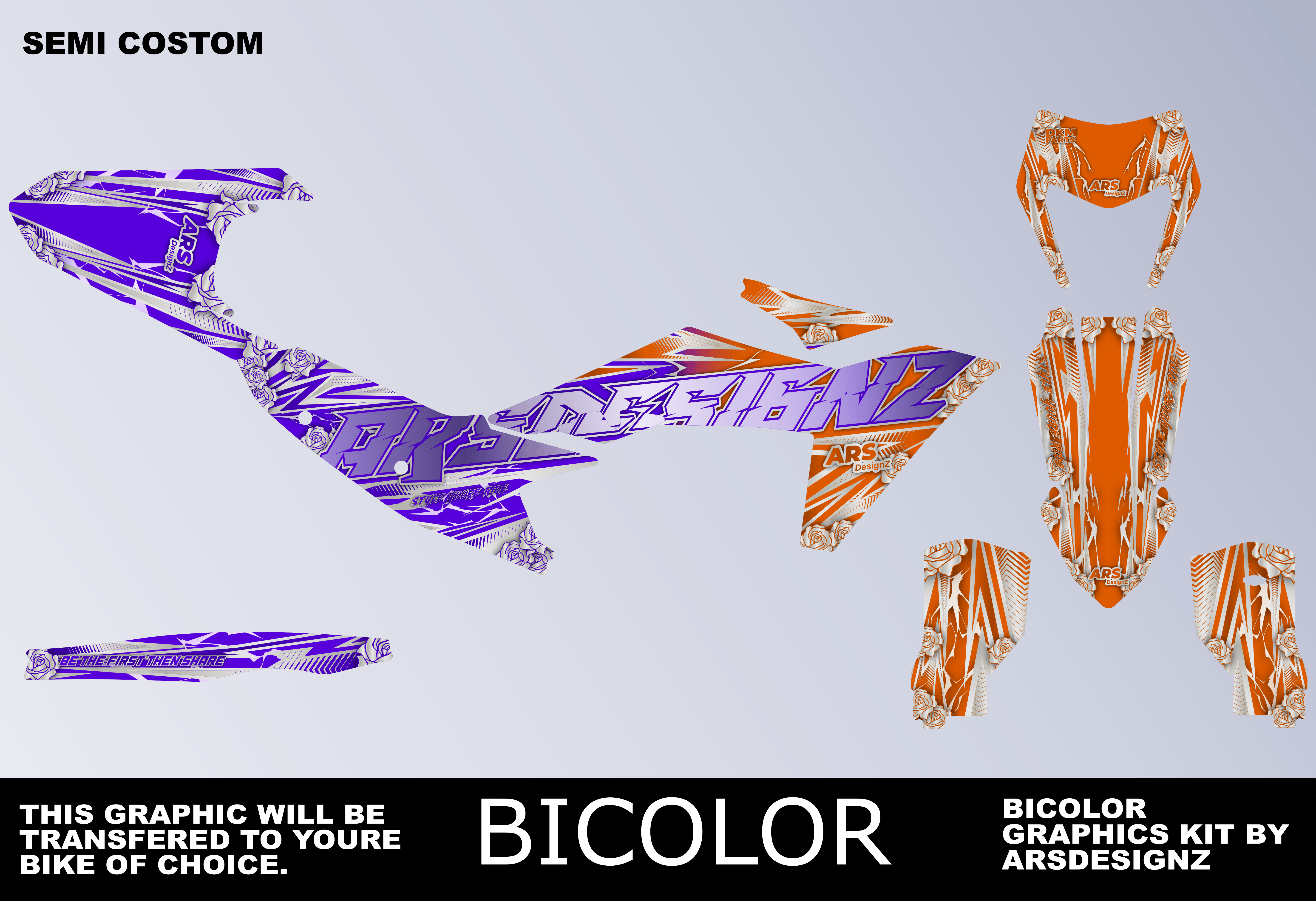 BICOLOR - GRAPHICS KIT