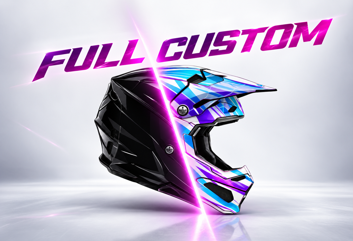 FULL CUSTOM - HELMET GRAPHICS