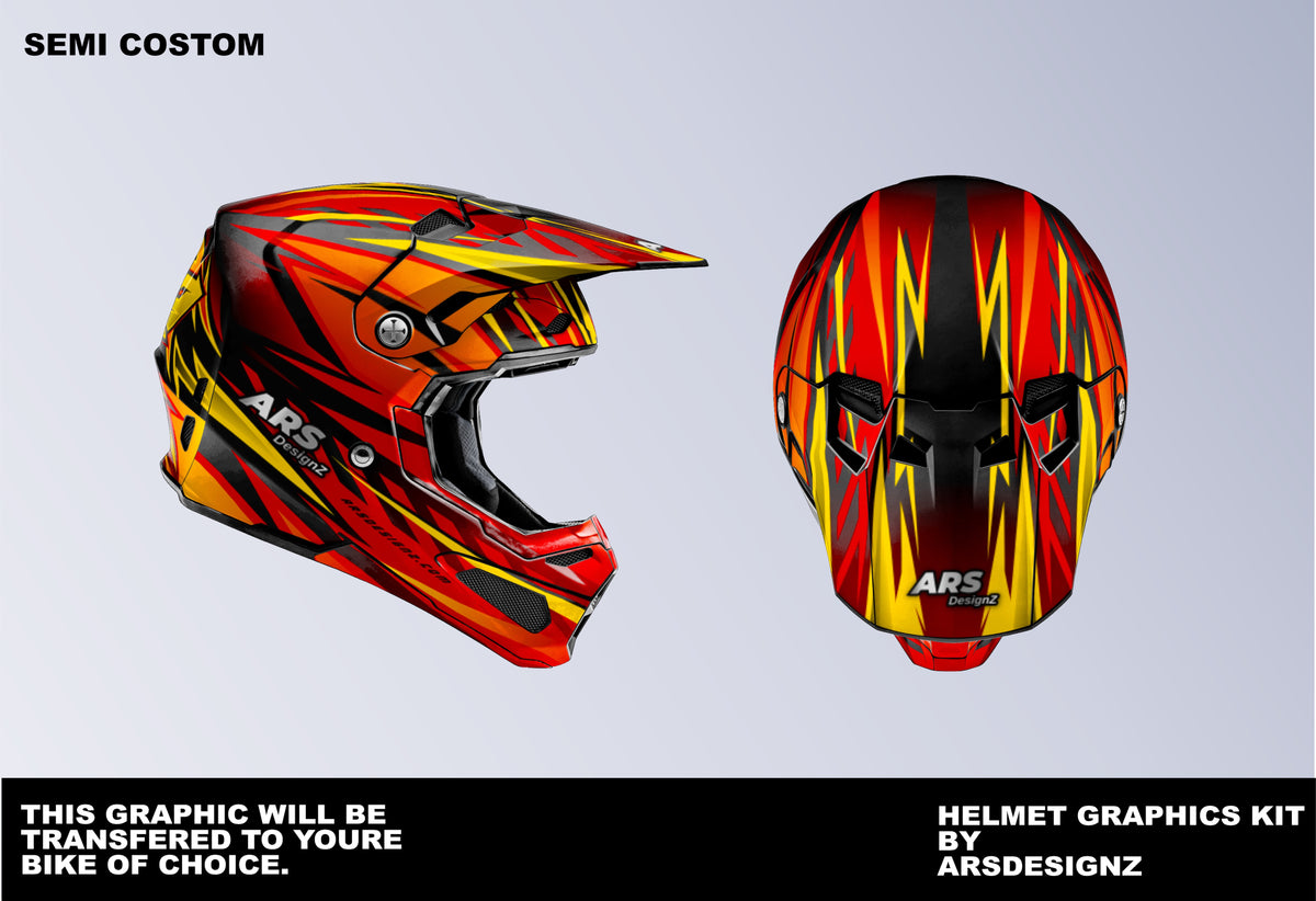 DESERT - HELMET GRAPHICS