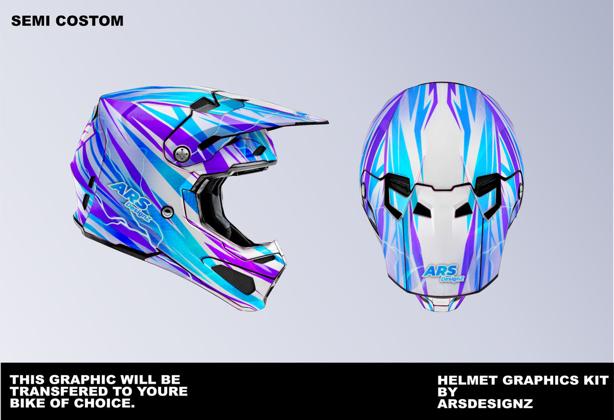 ELECTRO - HELMET GRAPHICS