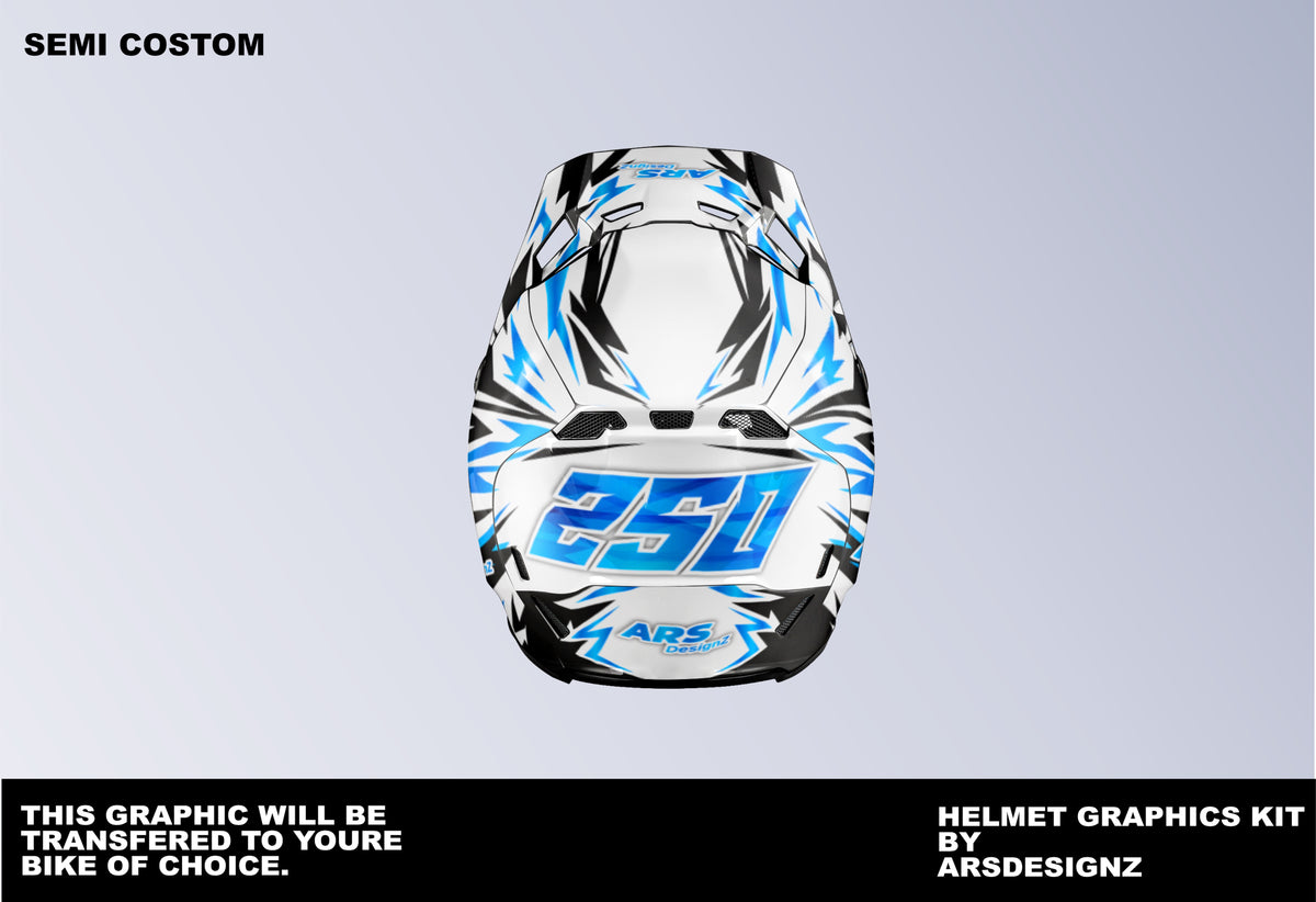 REFLECTED - HELMET GRAPHICS