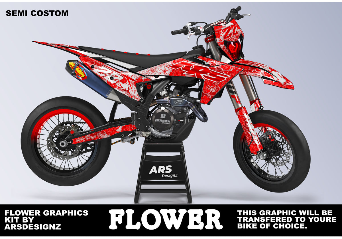 FLOWERS - GRAPHICS KIT