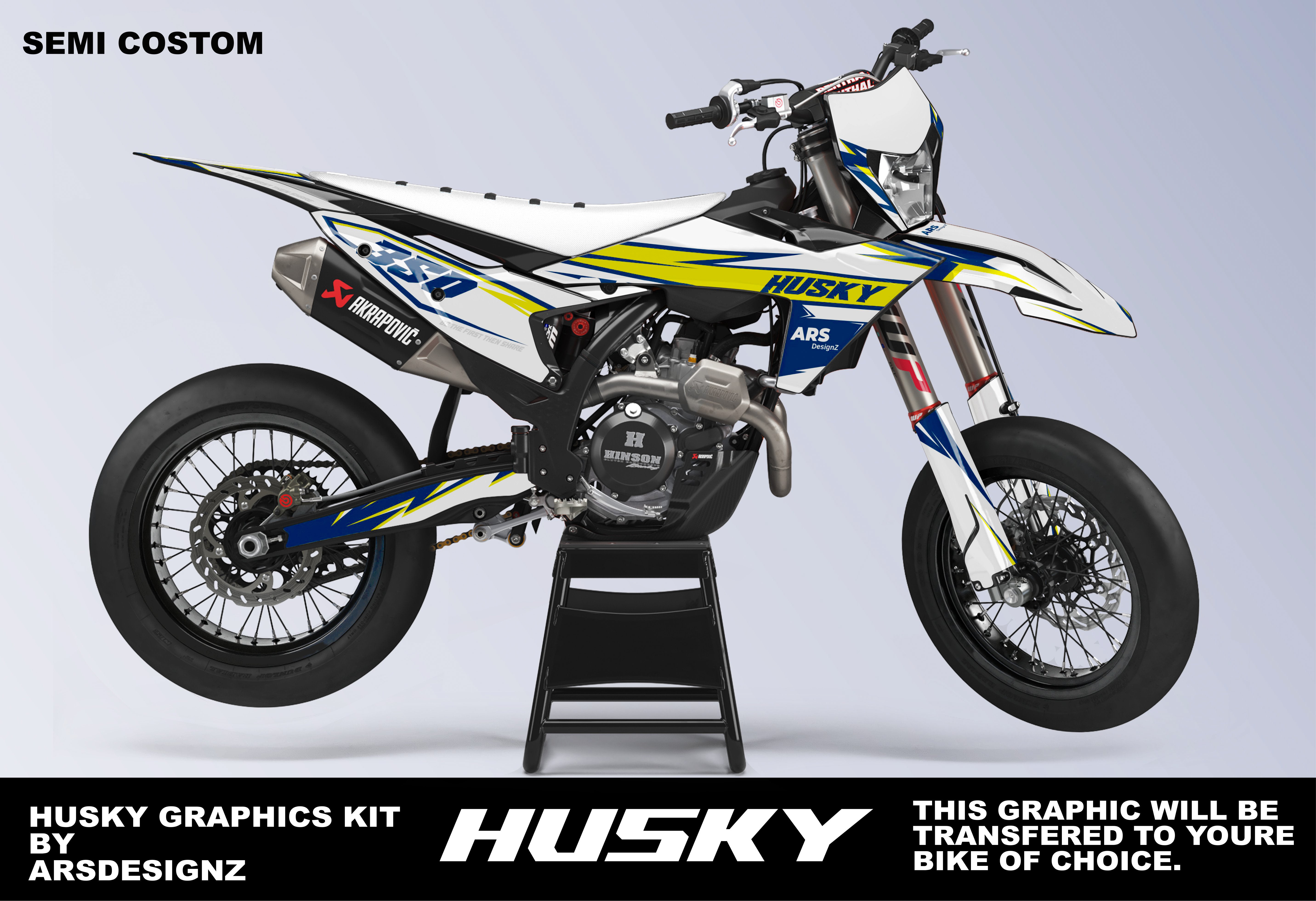 HUSKY - GRAPHICS KIT