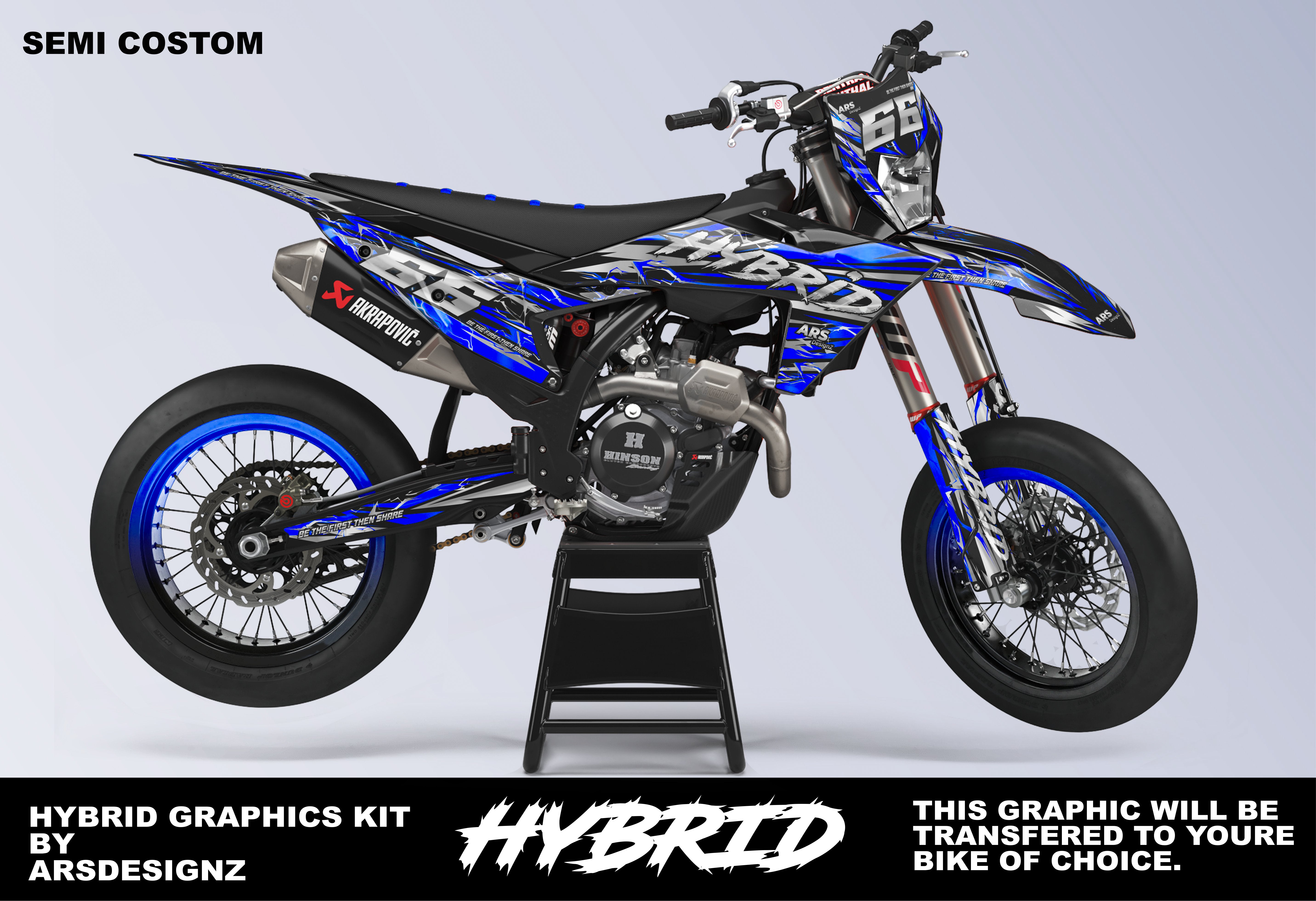 HYBRID - GRAPHICS KIT
