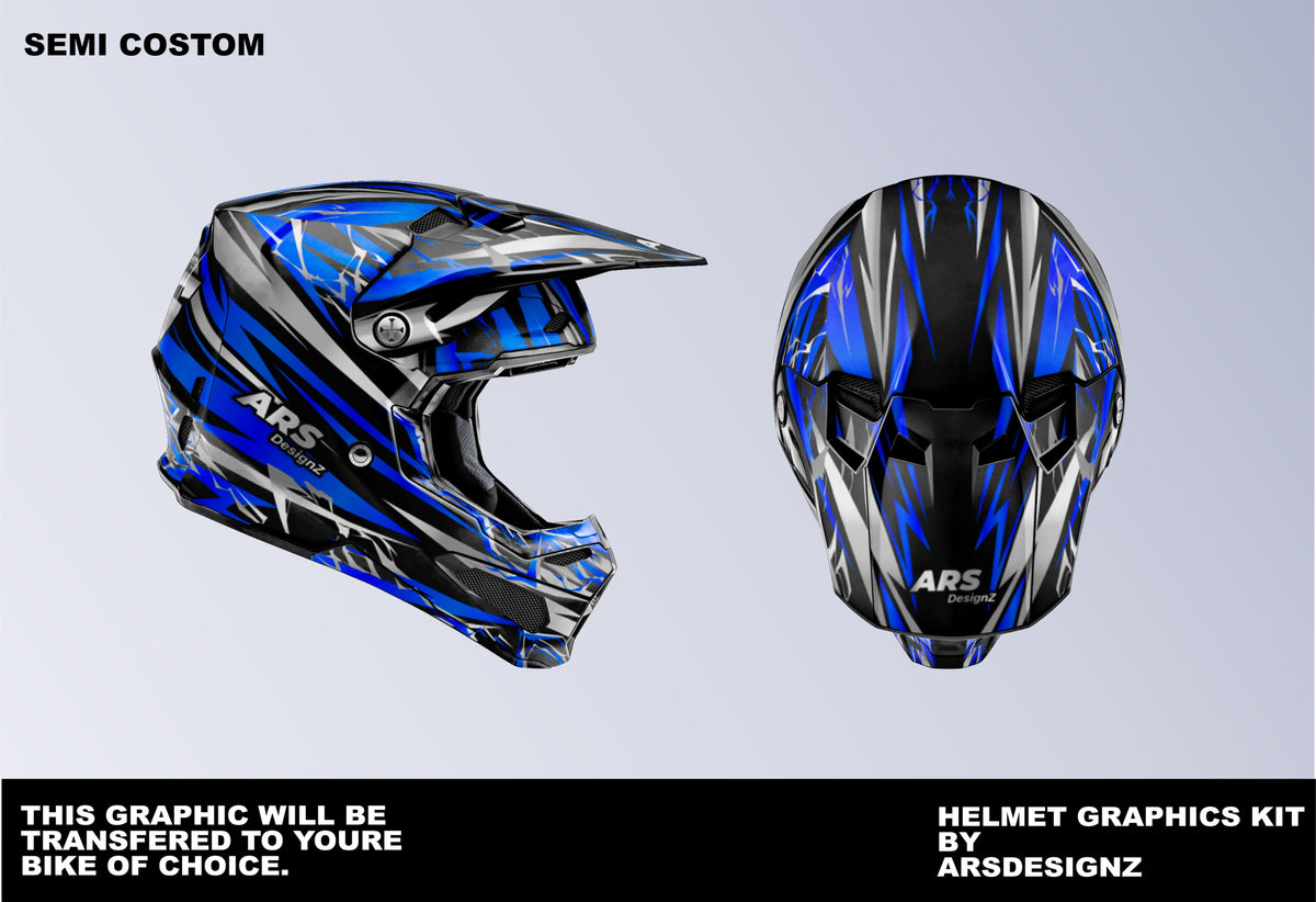 HYBRID - HELMET GRAPHICS