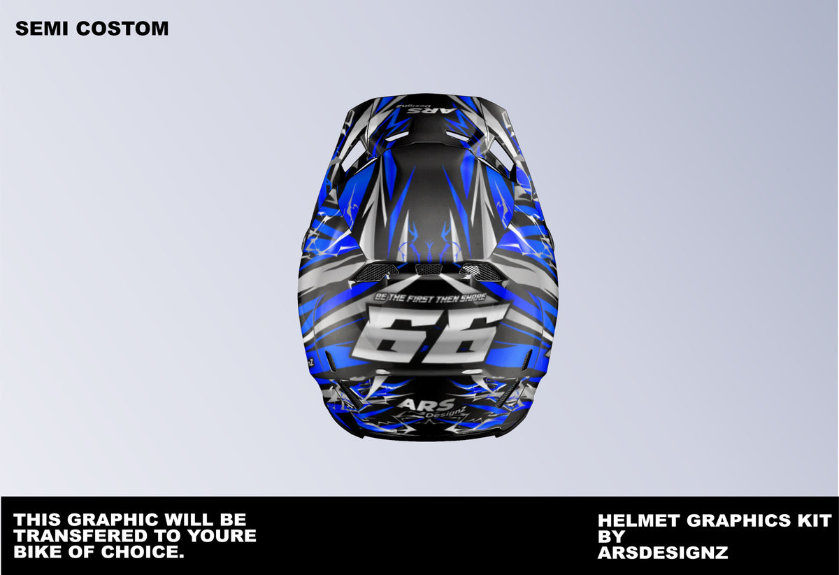 HYBRID - HELMET GRAPHICS