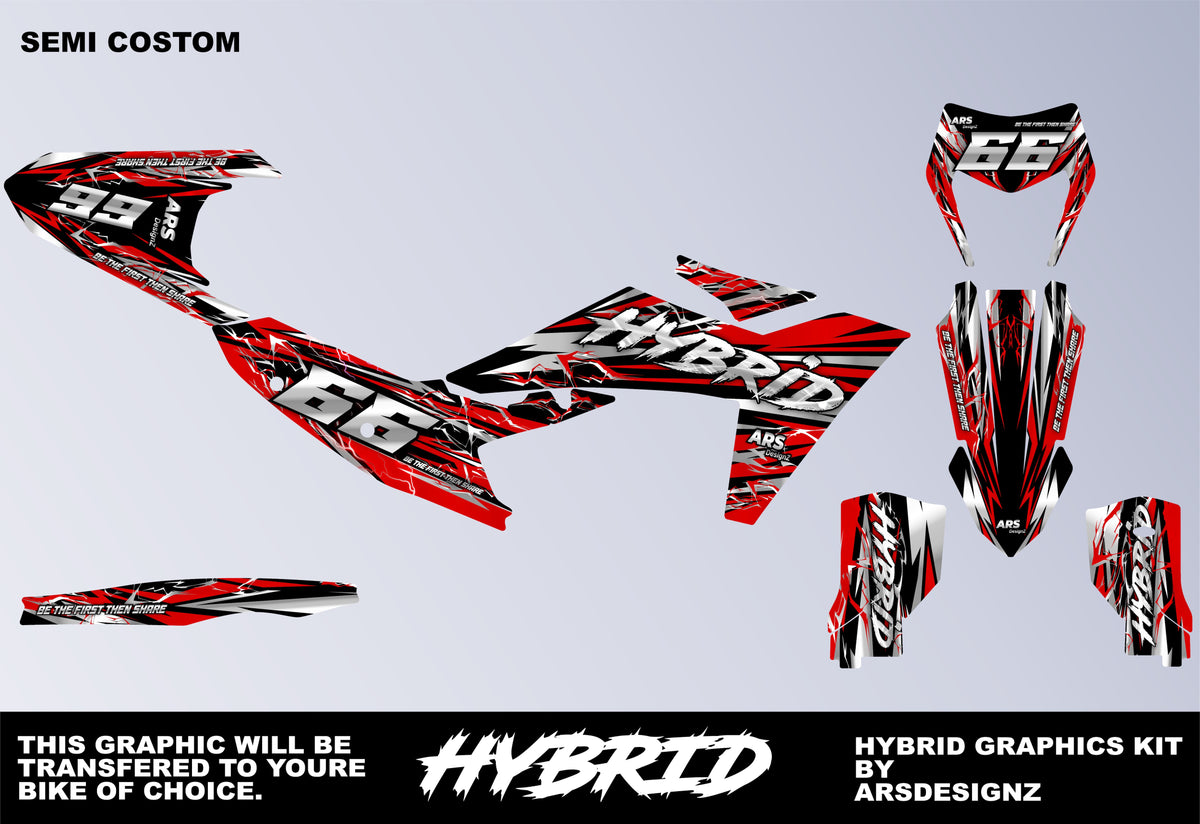 HYBRID - GRAPHICS KIT