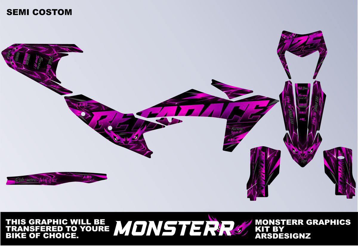 Monsterr - Graphics Kit