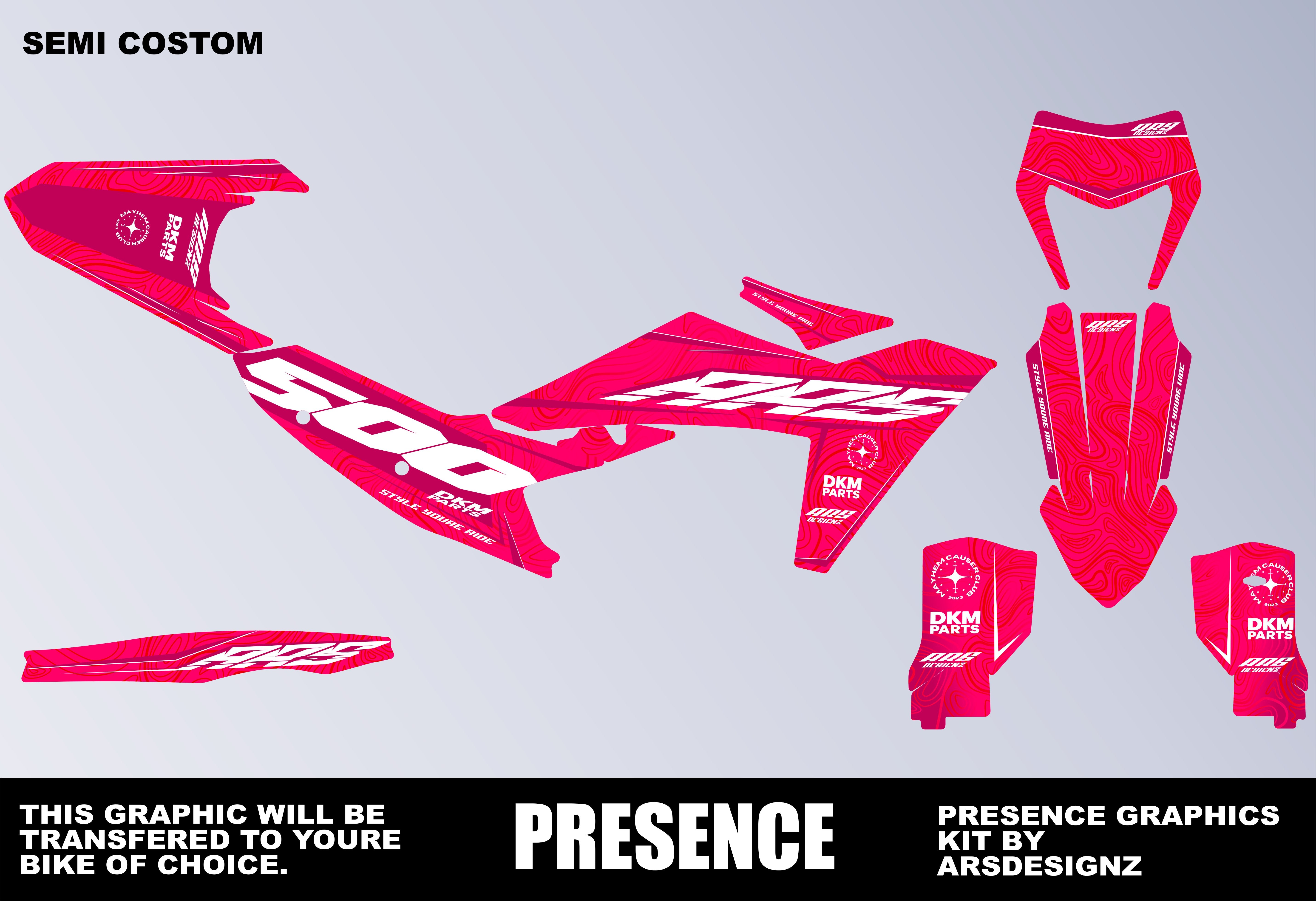 PRESENCE - GRAPHICS KIT
