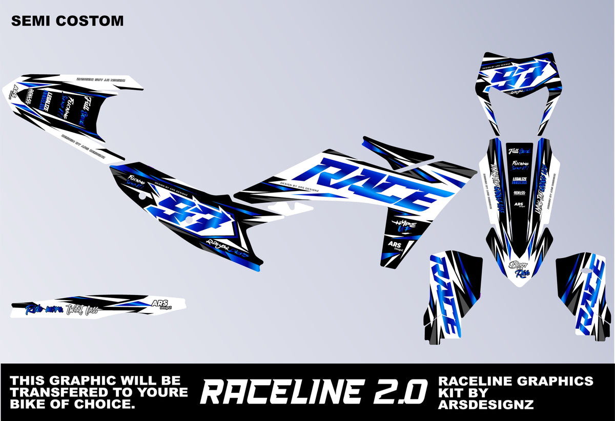 RaceLine 2.0 - Graphics Kit