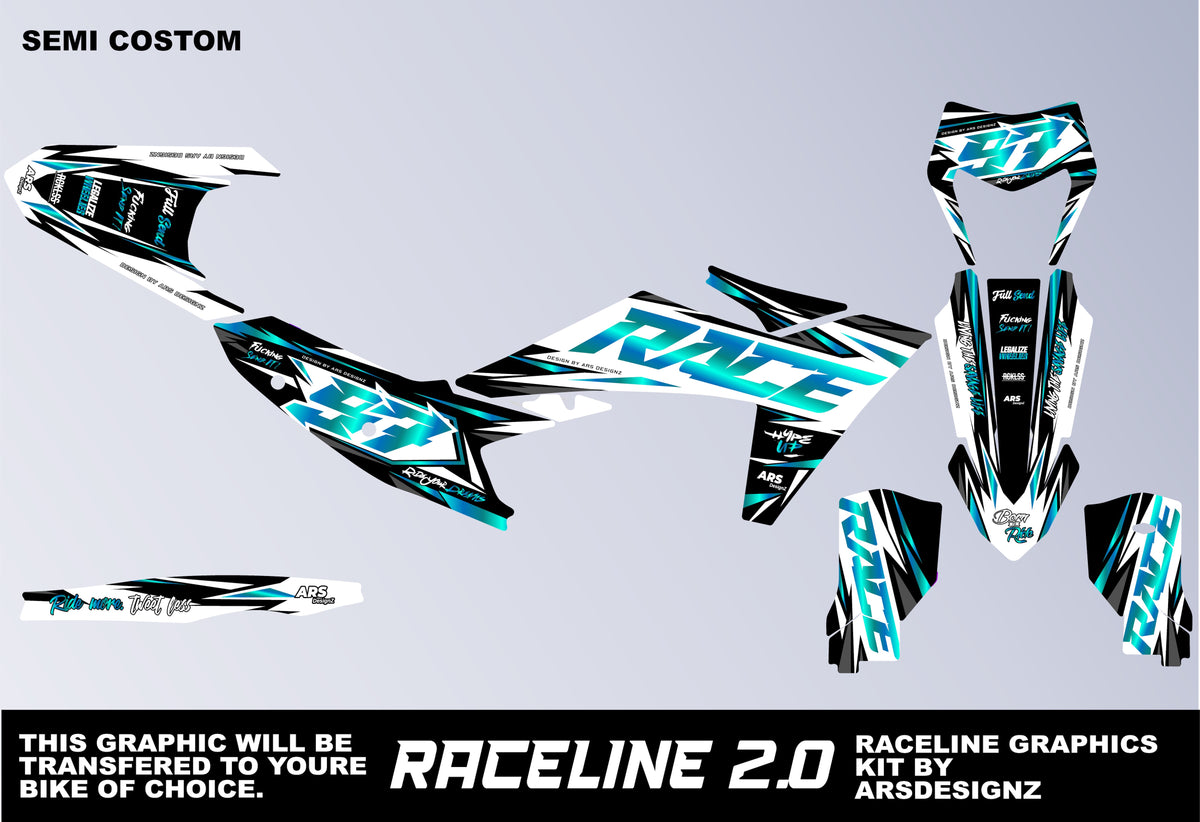 RaceLine 2.0 - Graphics Kit
