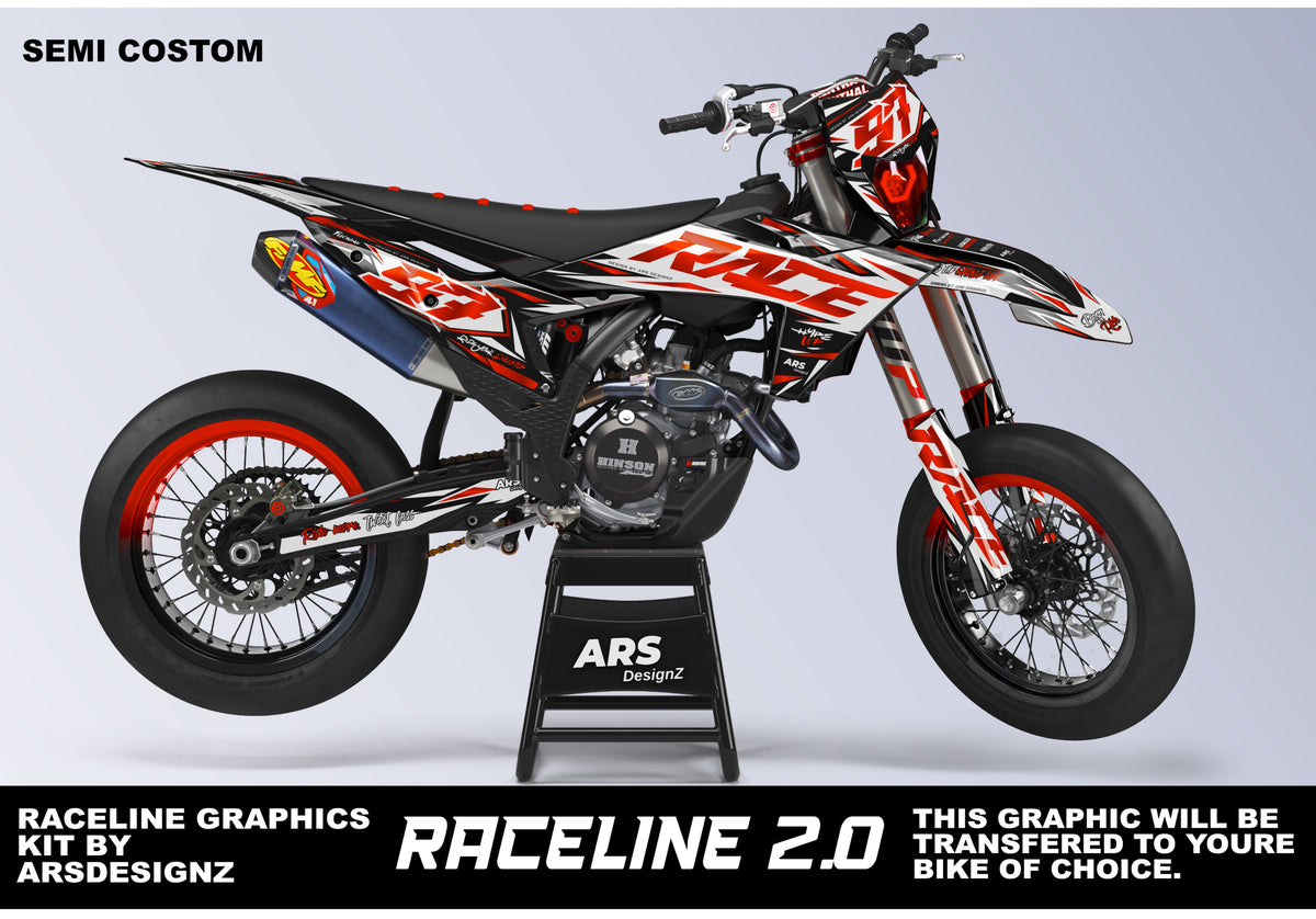RaceLine 2.0 - Graphics Kit