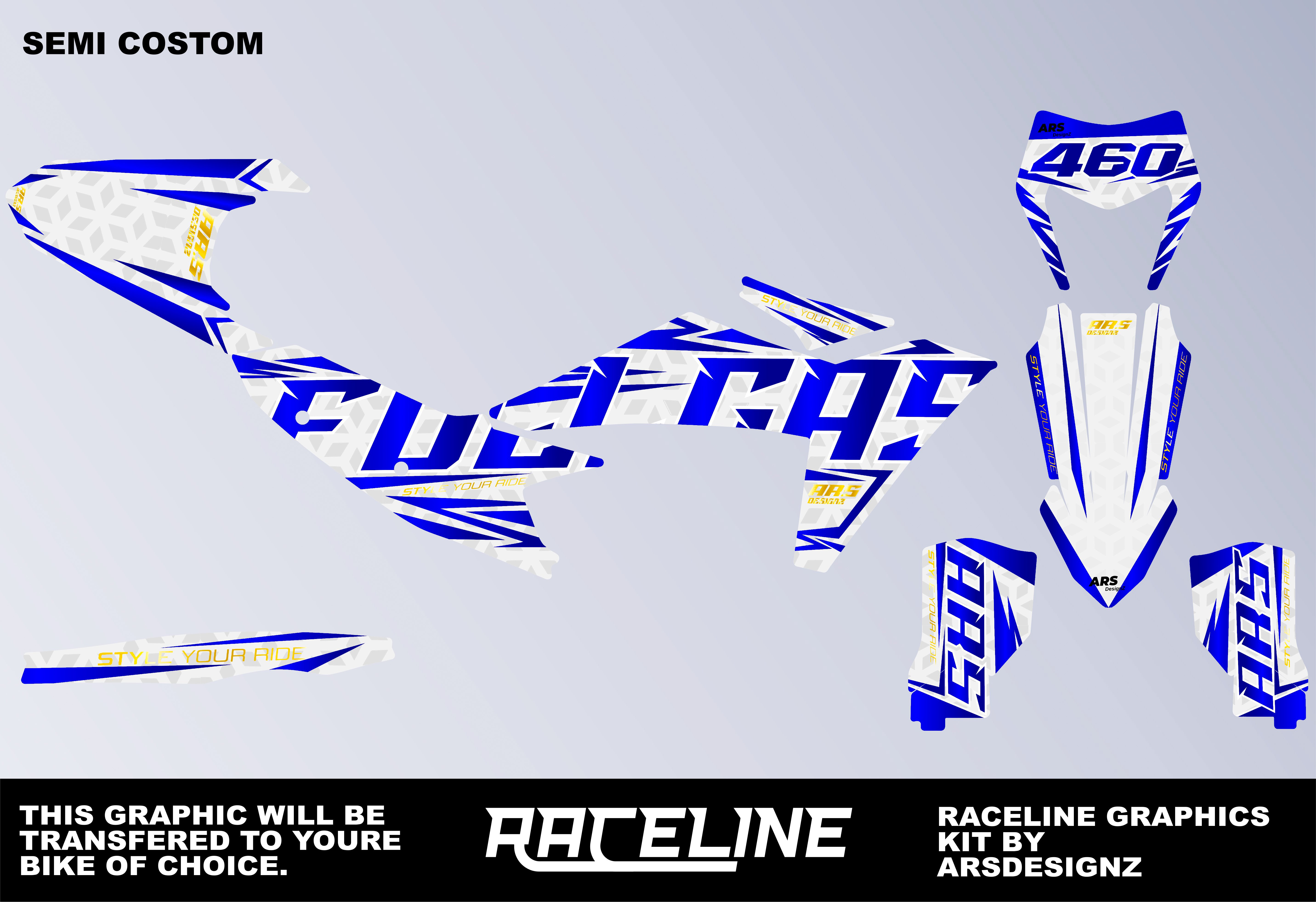 RACELINE - GRAPHICS KIT