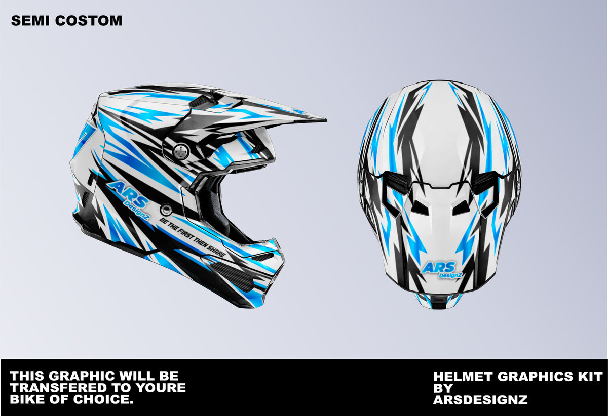 REFLECTED - HELMET GRAPHICS