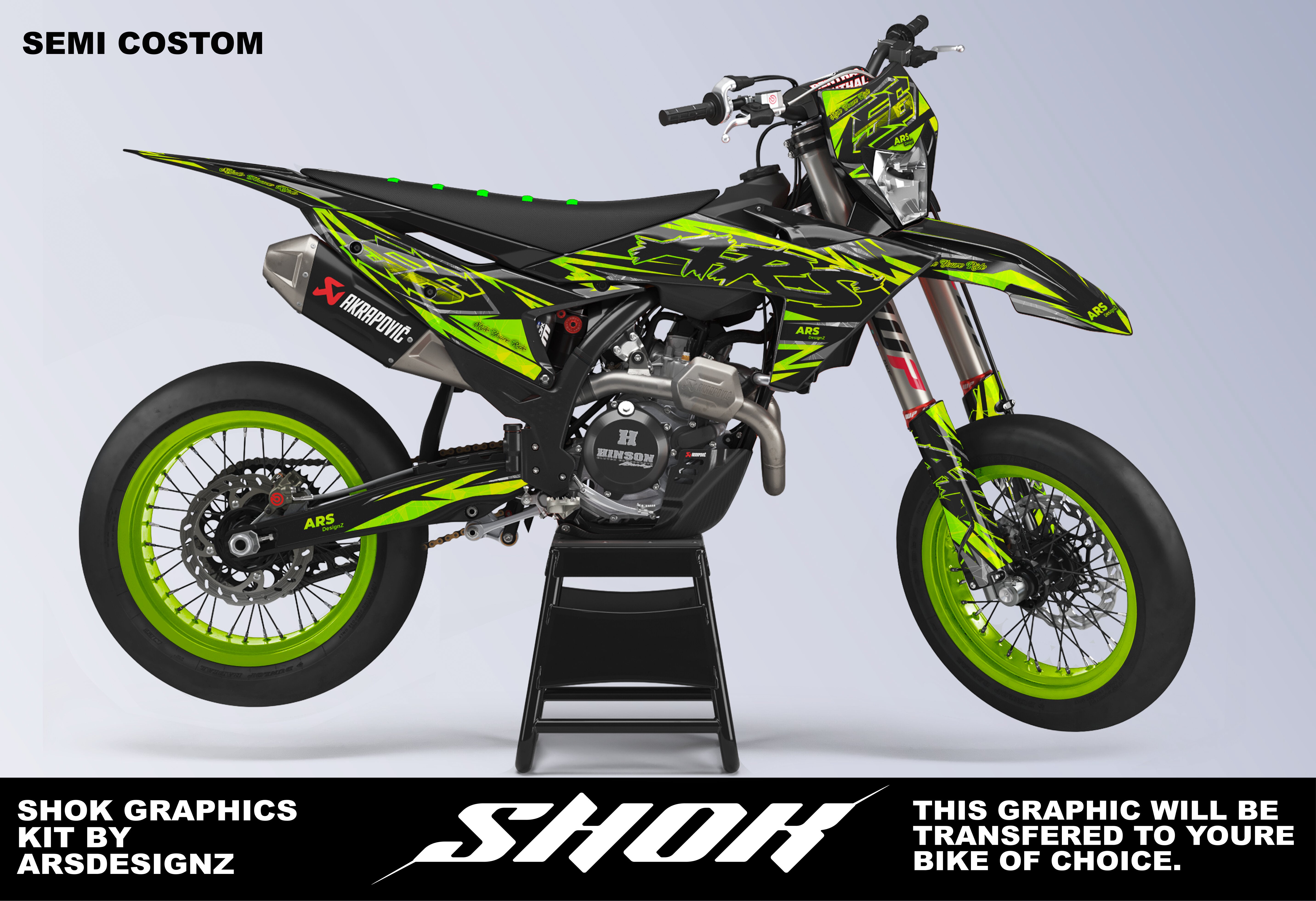 Shok - Graphics Kit