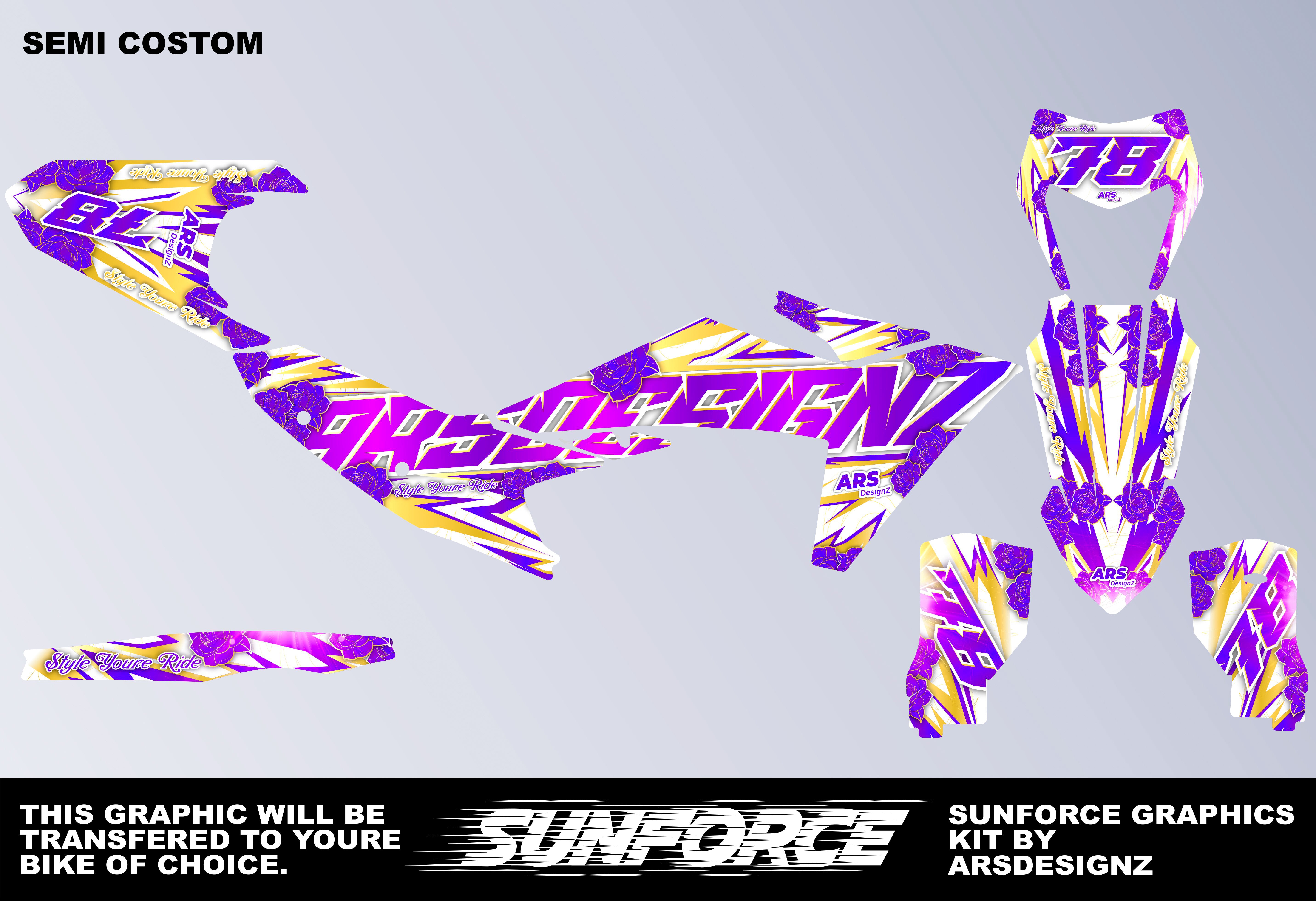 SunForce - Graphics Kit