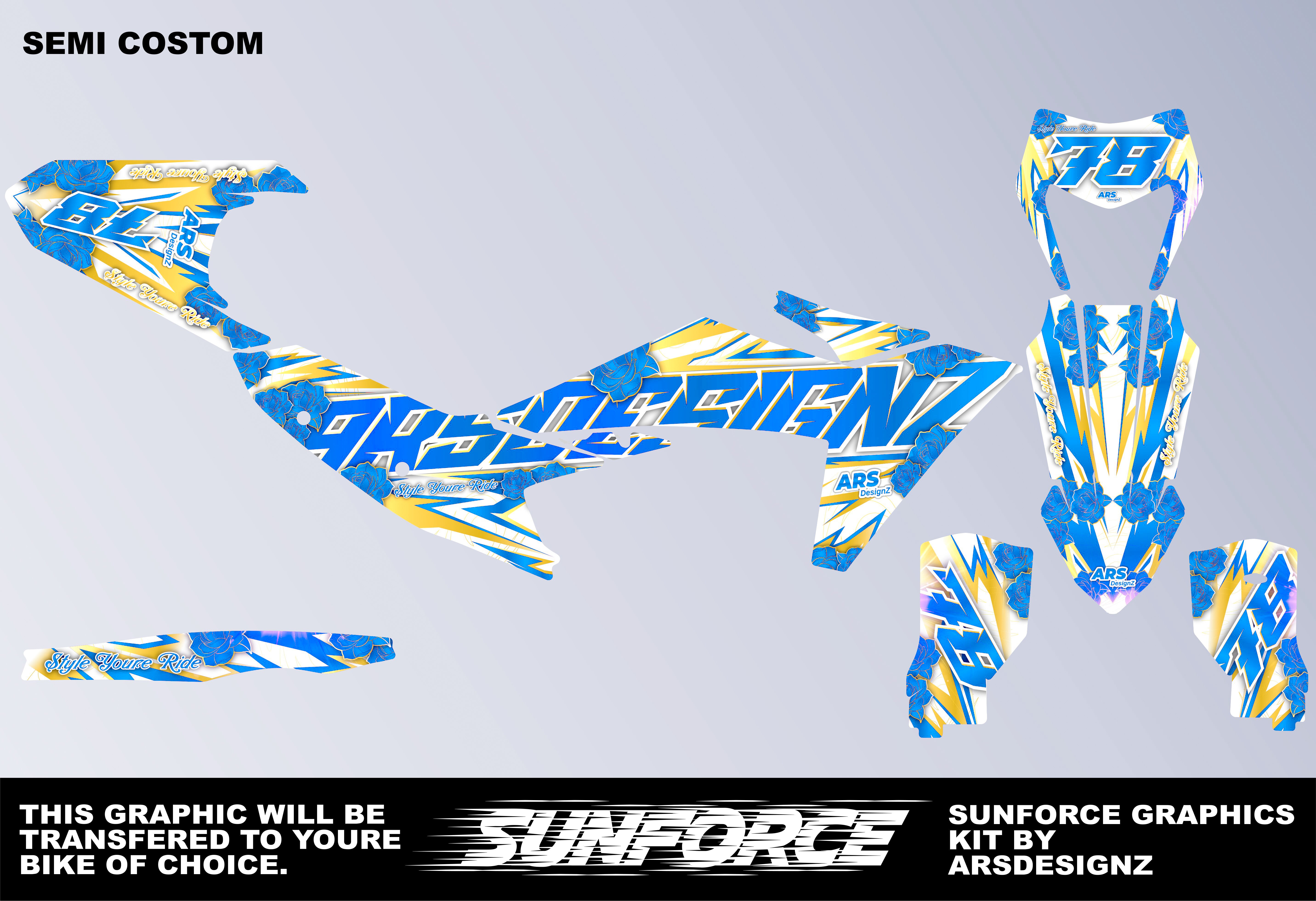 SunForce - Graphics Kit