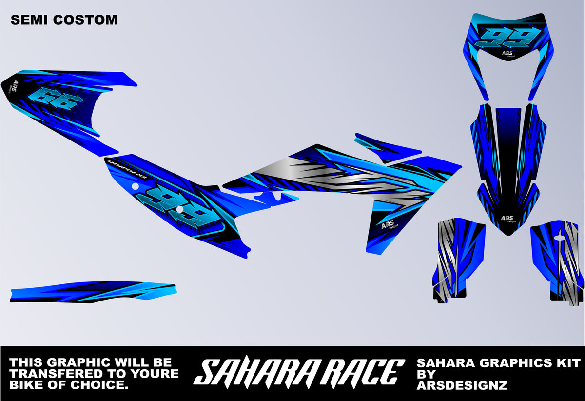 SAHARA RACE - GRAPHICS KIT