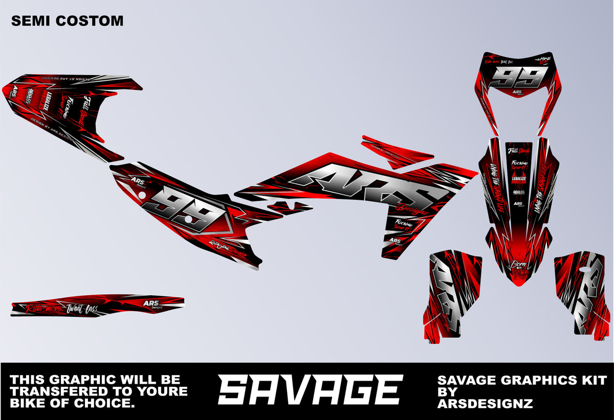 Savage - Graphics Kit