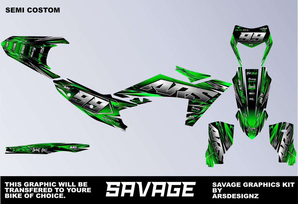 Savage - Graphics Kit
