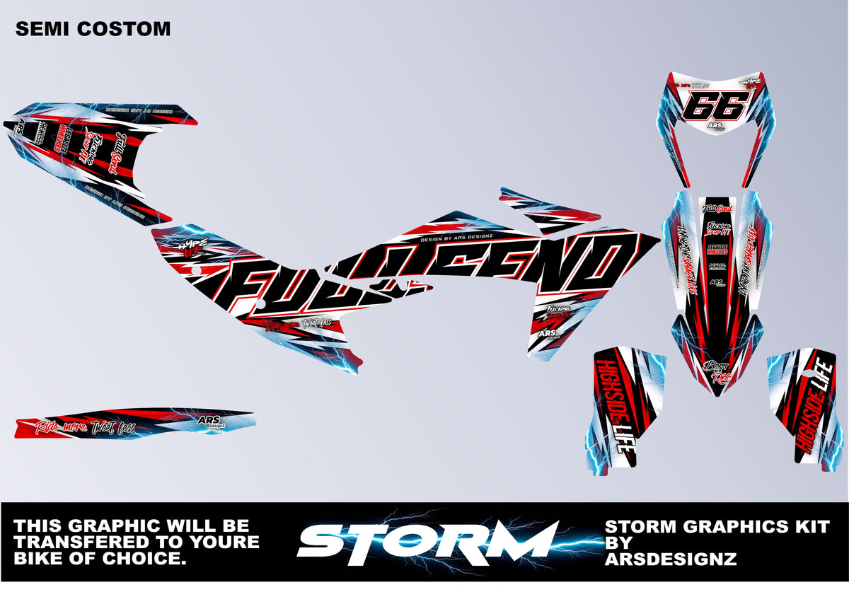 Storm -Graphics Kit