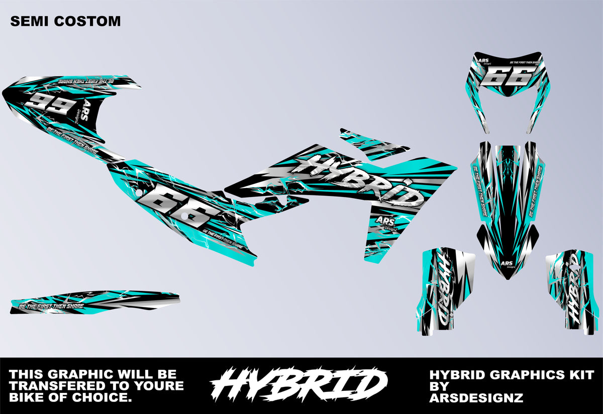 HYBRID - GRAPHICS KIT