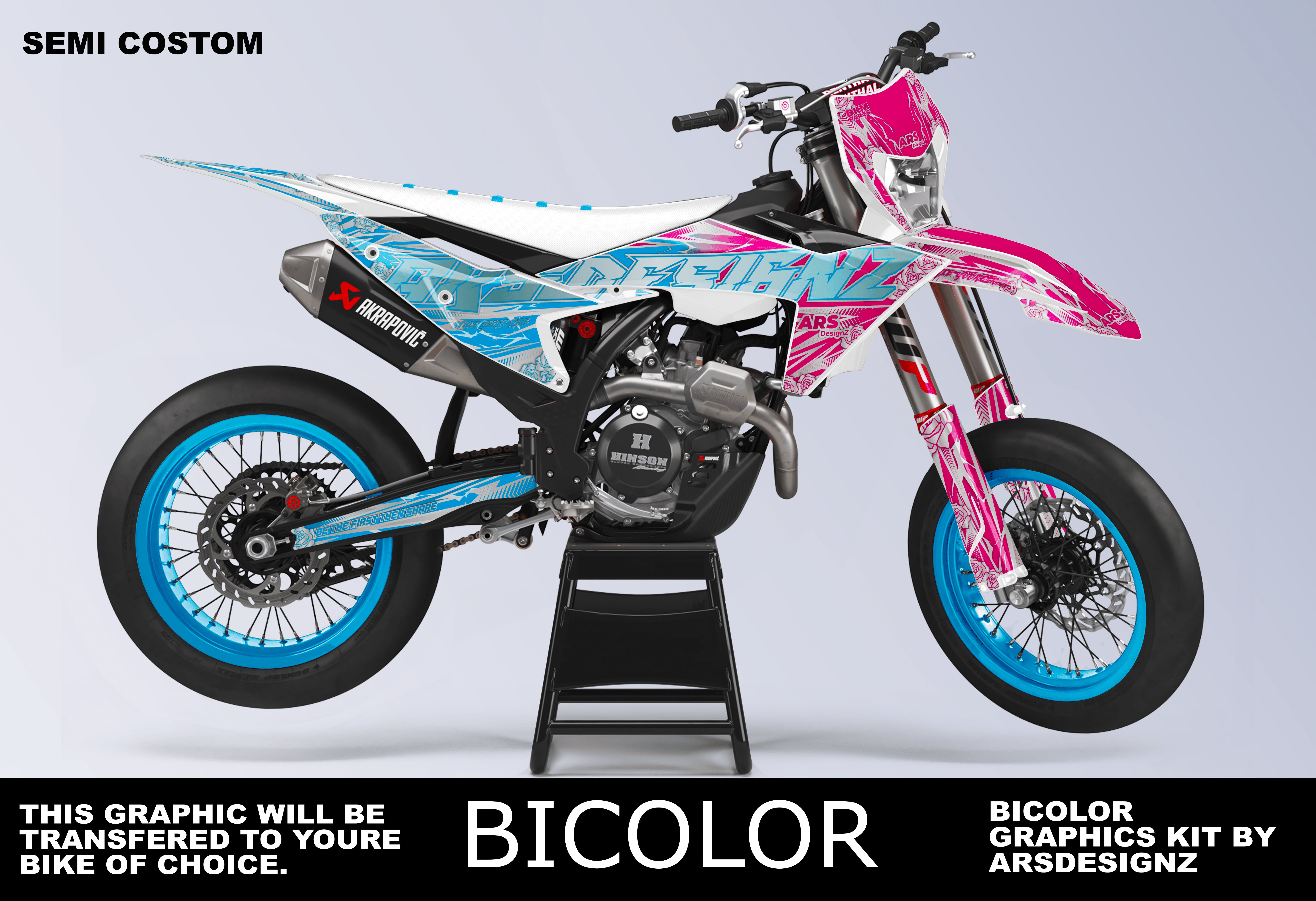 BICOLOR - GRAPHICS KIT