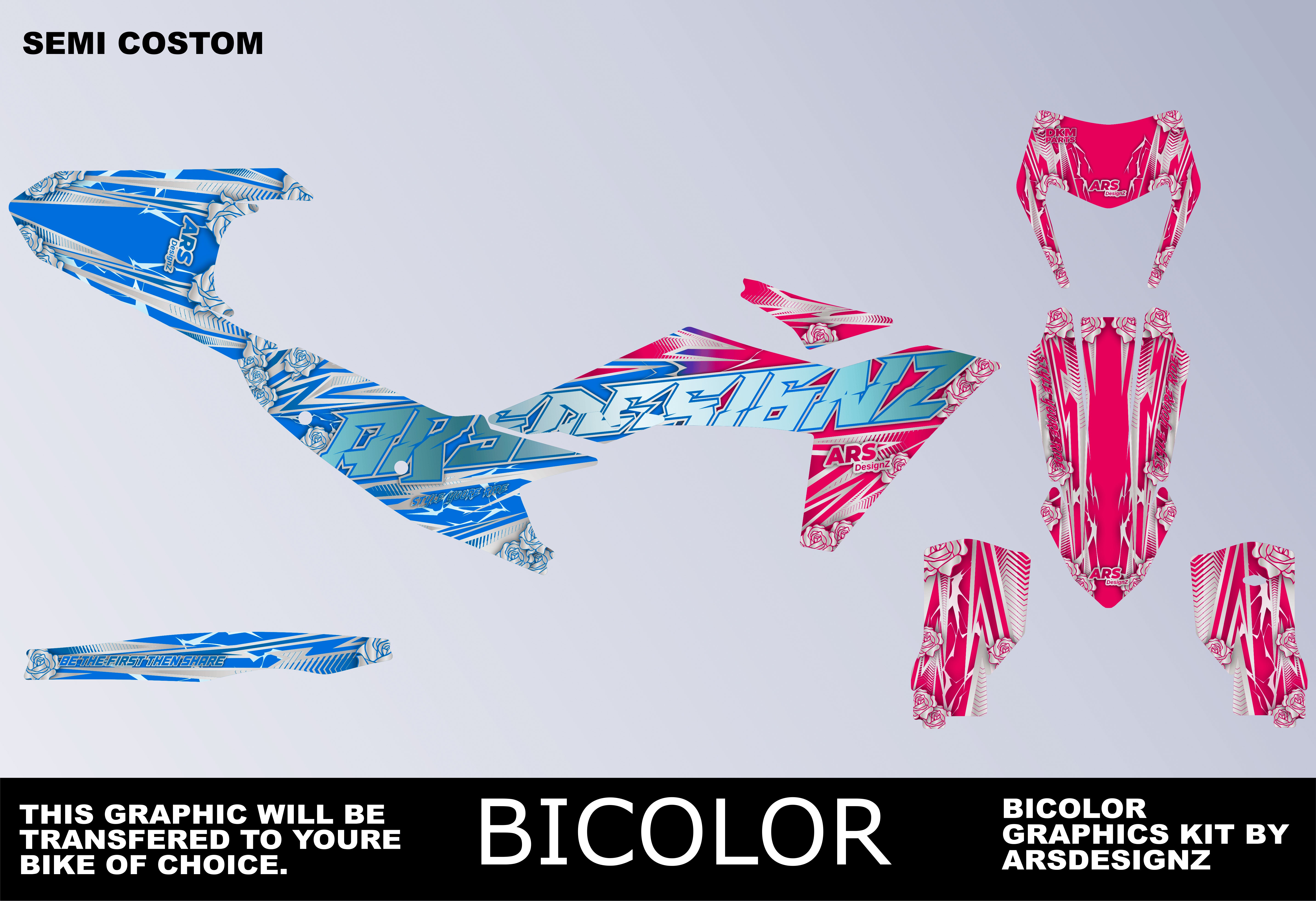 BICOLOR - GRAPHICS KIT