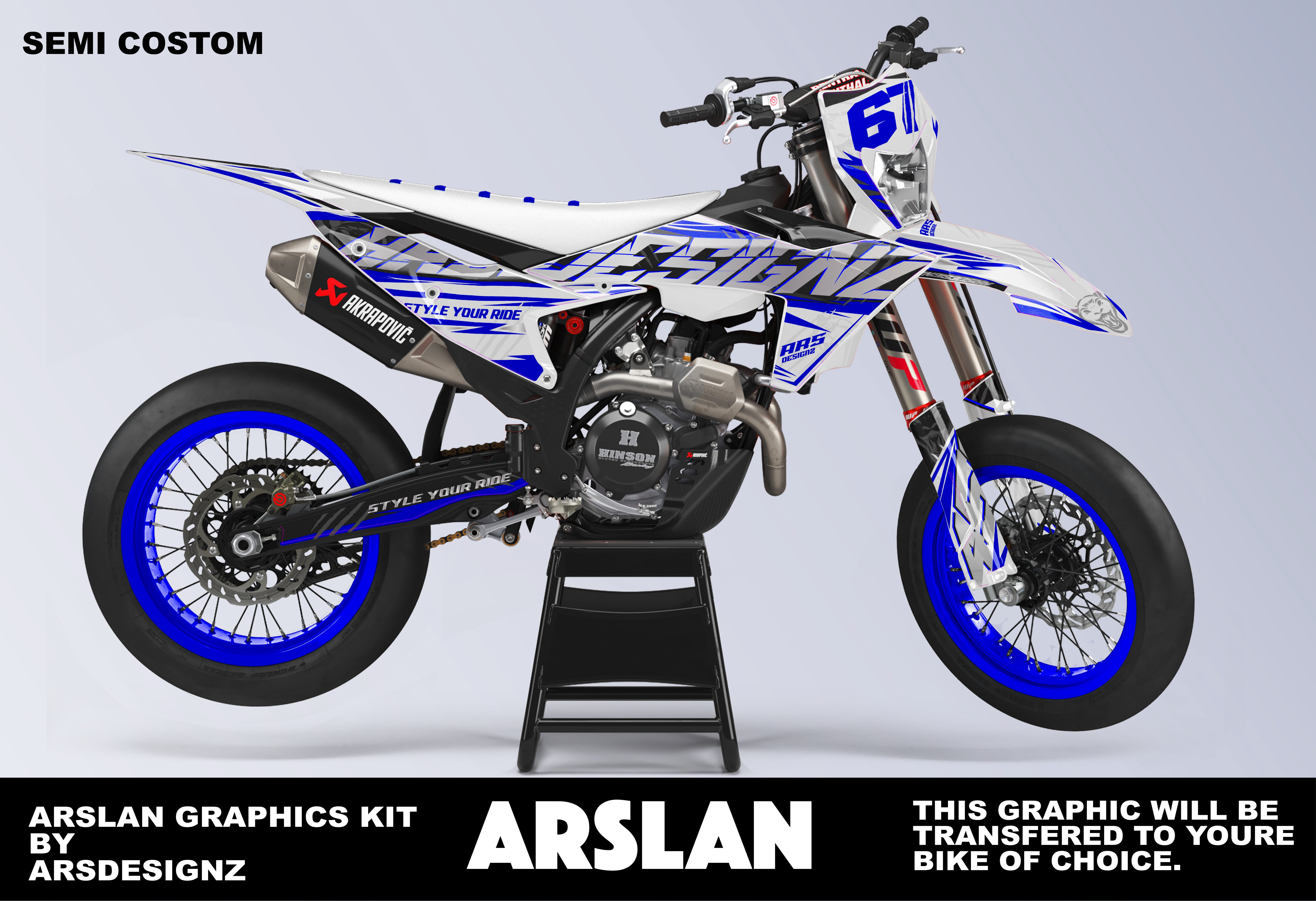 ARSLAN - GRAPHICS KIT