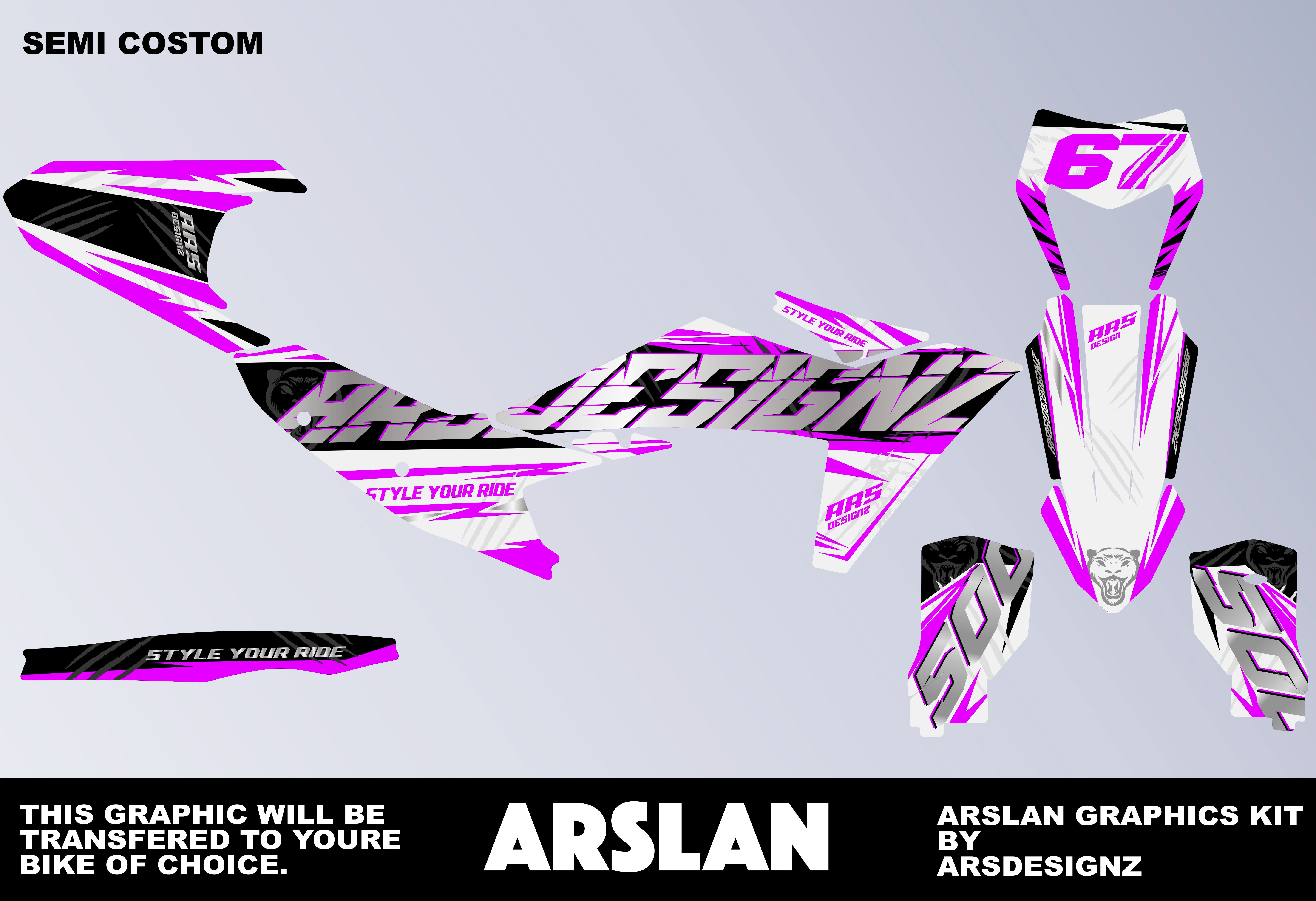ARSLAN - GRAPHICS KIT