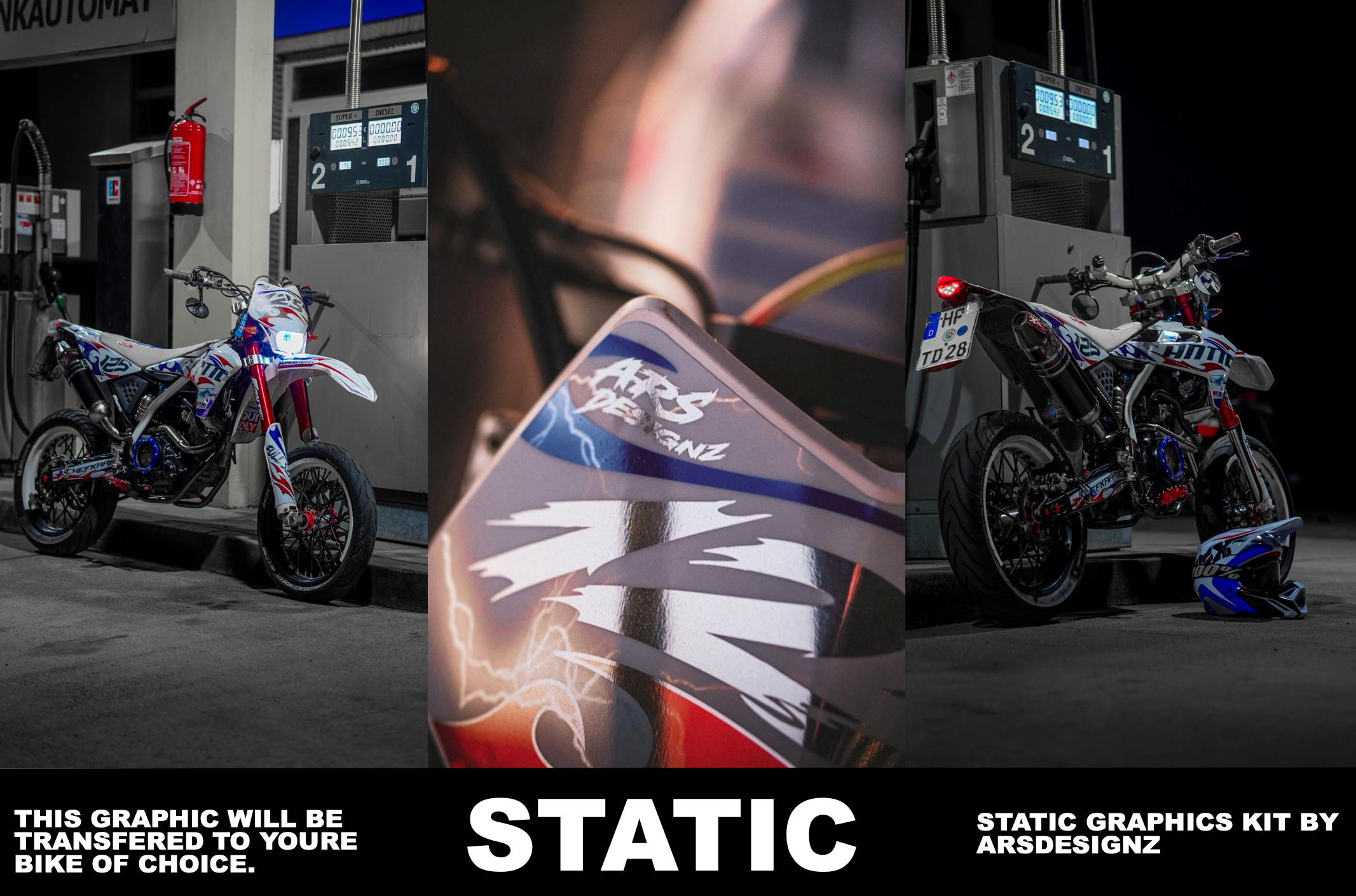 STATIC - GRAPHICS KIT