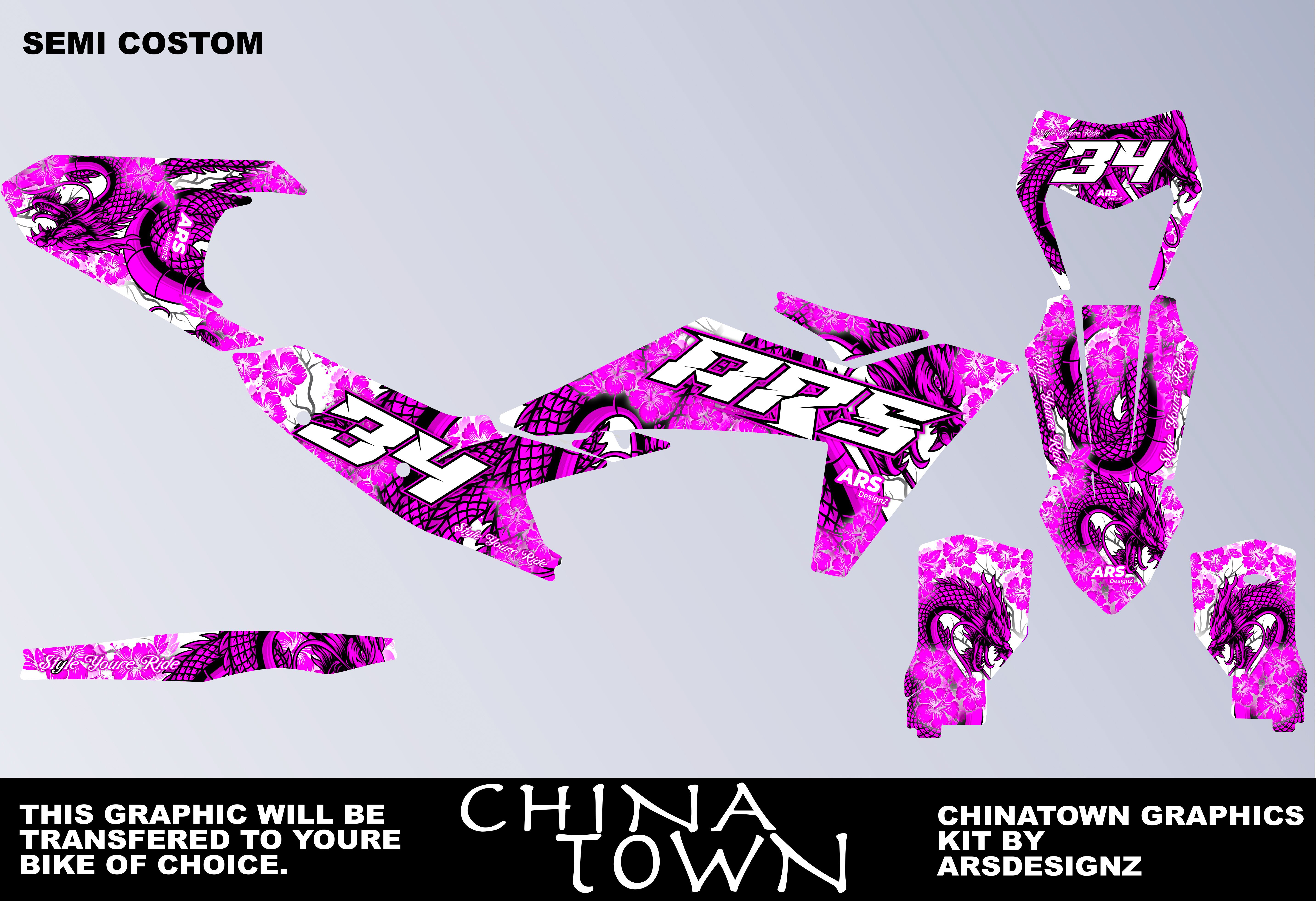 Chinatown - Graphics Kit
