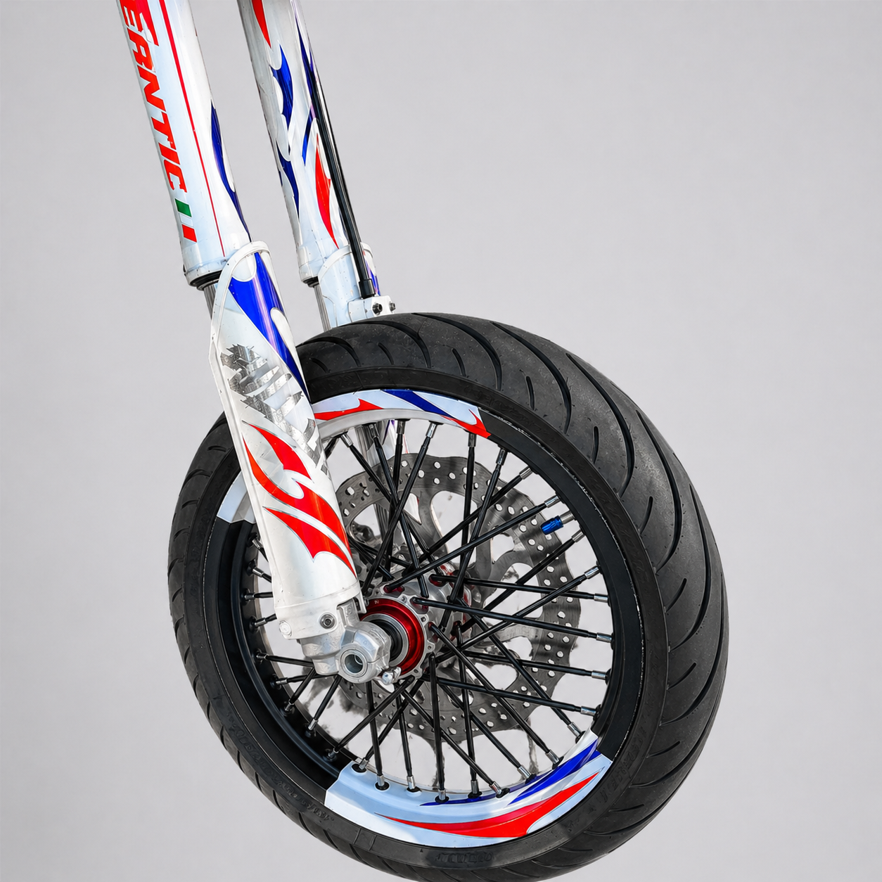 Matching 50/50 Wheel Graphics