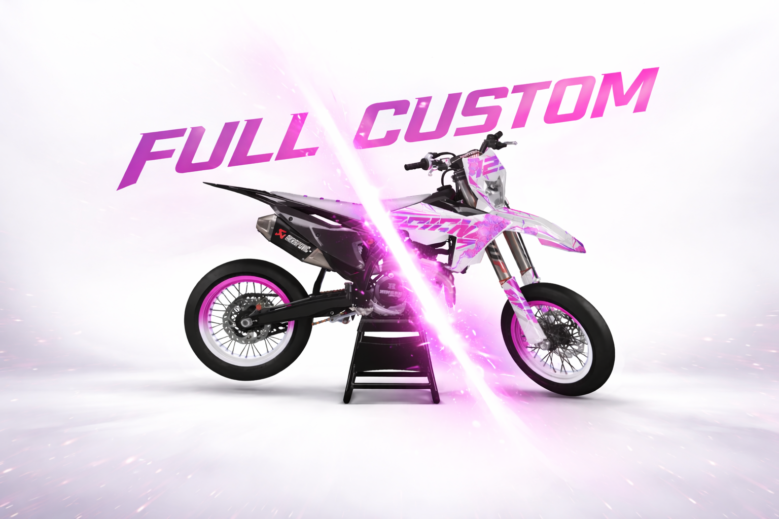 FULL CUSTOM - GRAPHICS KIT
