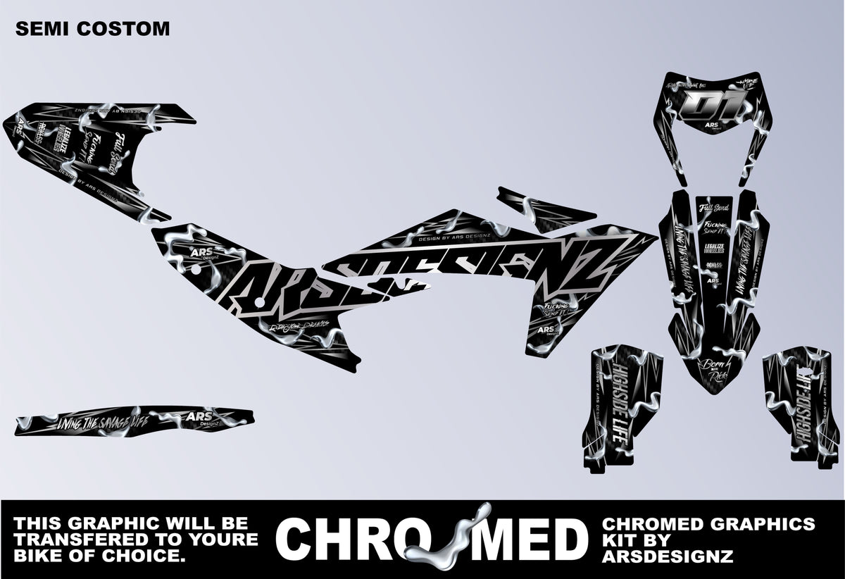 Chromed - Graphics Kit