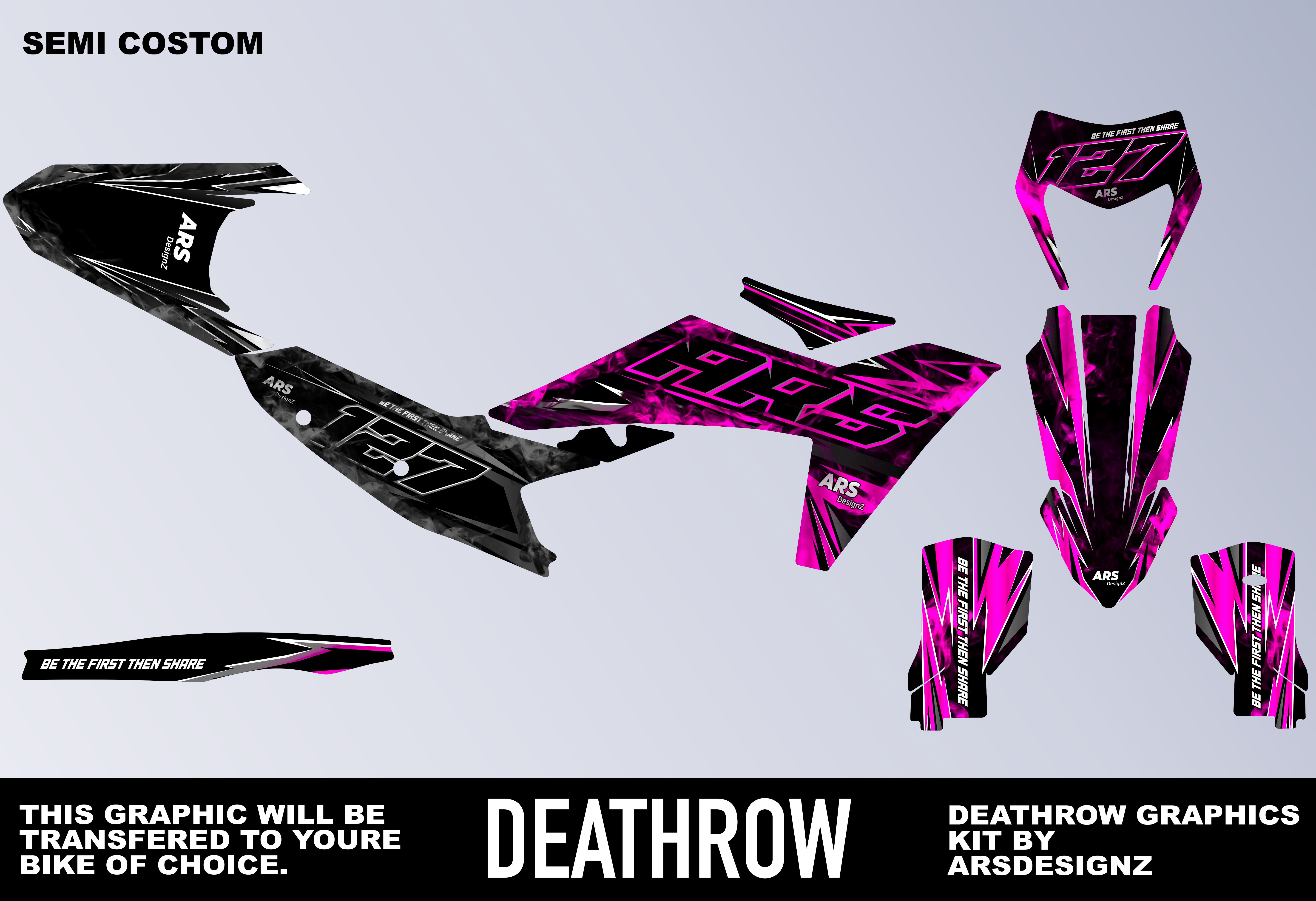 DEATHROW - GRAPHICS KIT