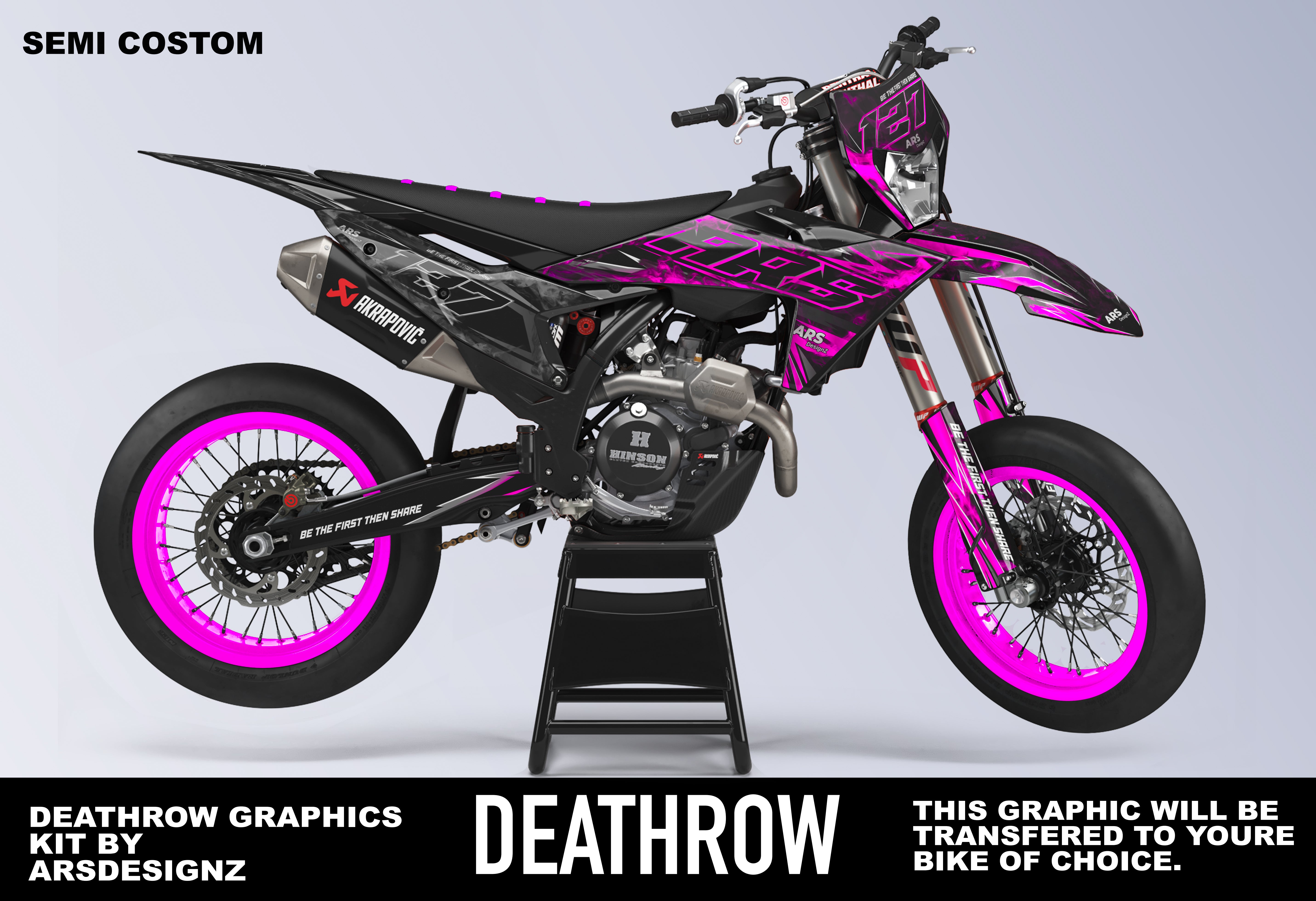 DEATHROW - GRAPHICS KIT