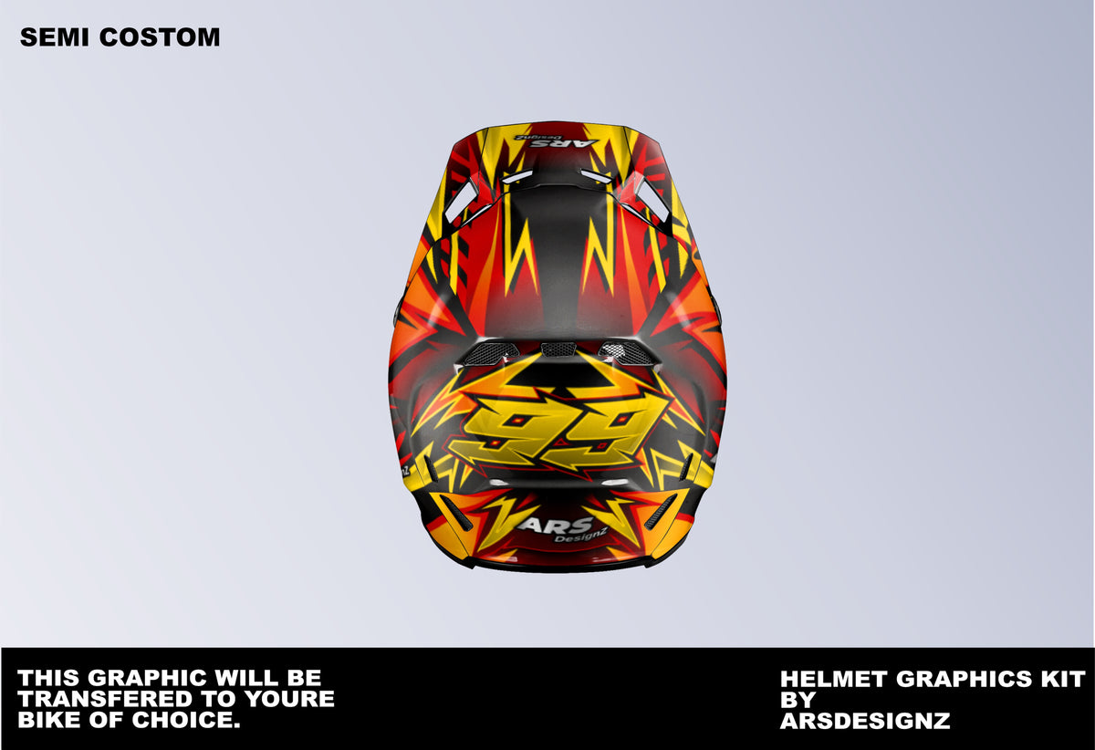 DESERT - HELMET GRAPHICS