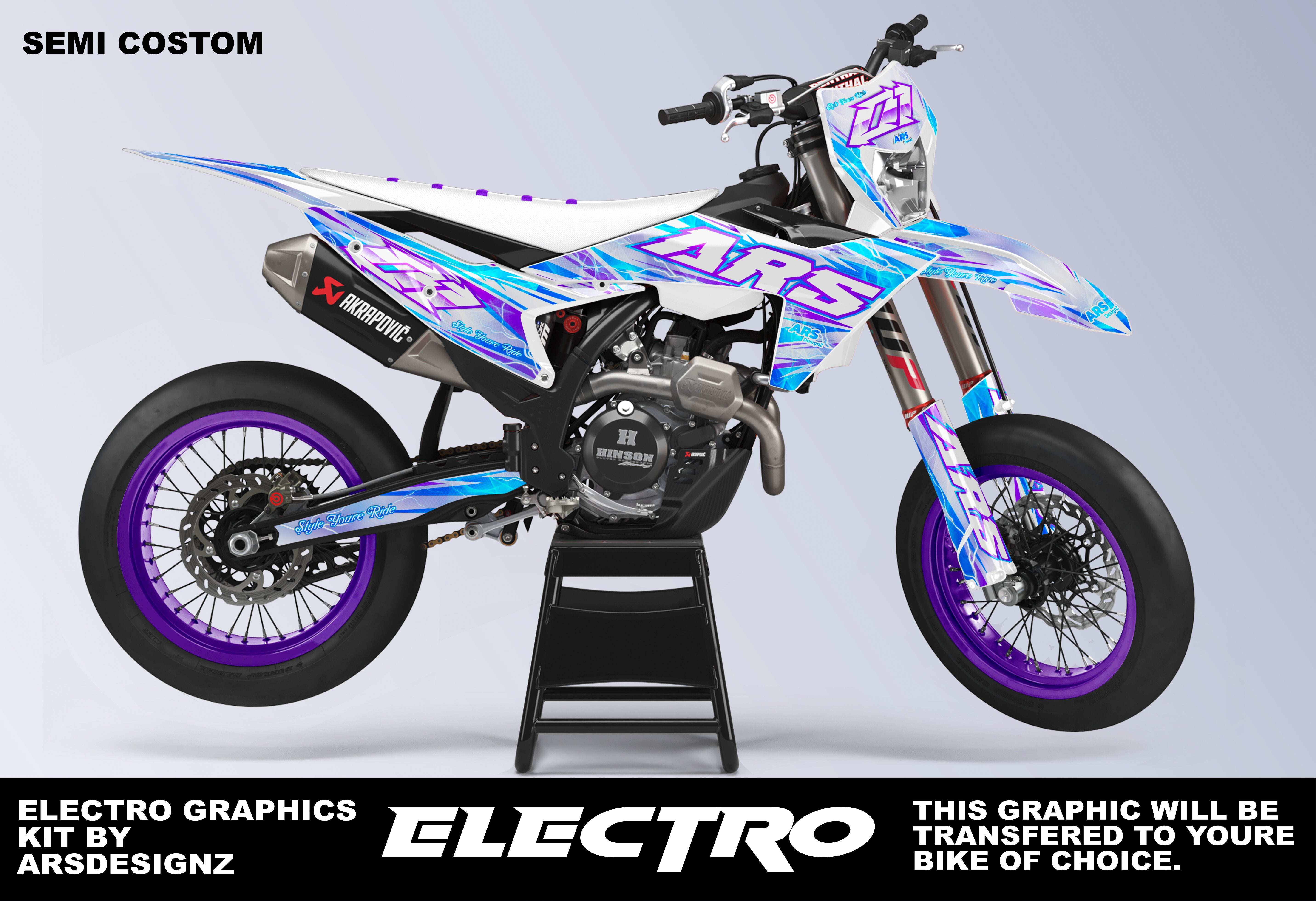 Electro - Graphics Kit