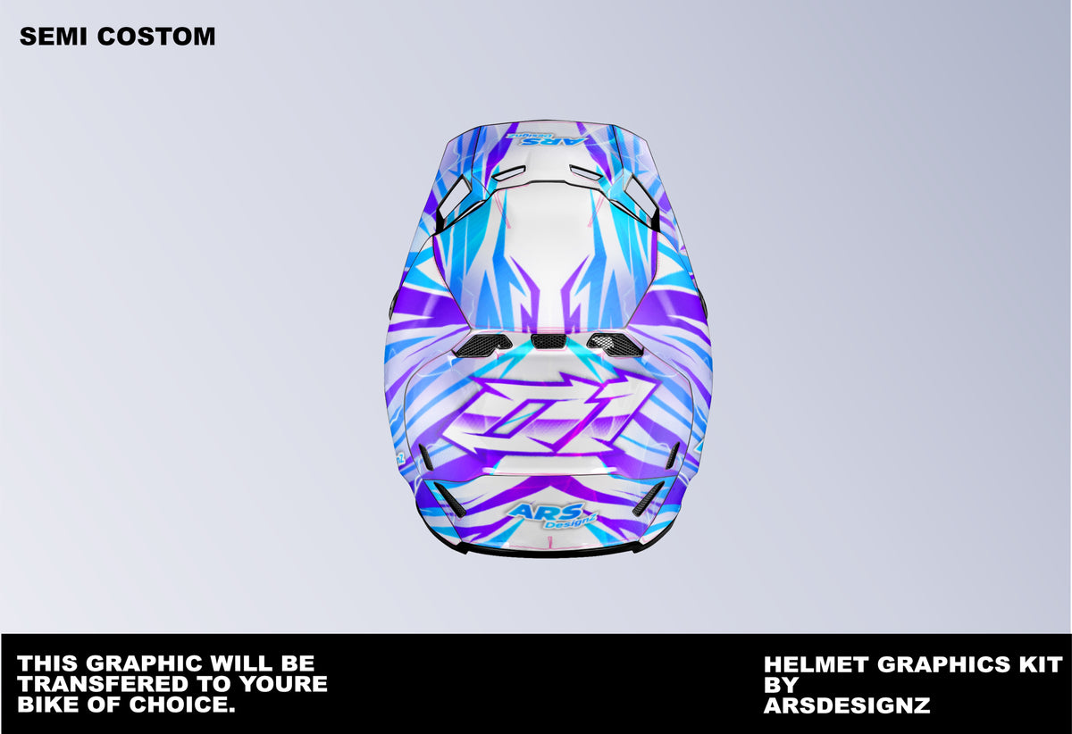 ELECTRO - HELMET GRAPHICS