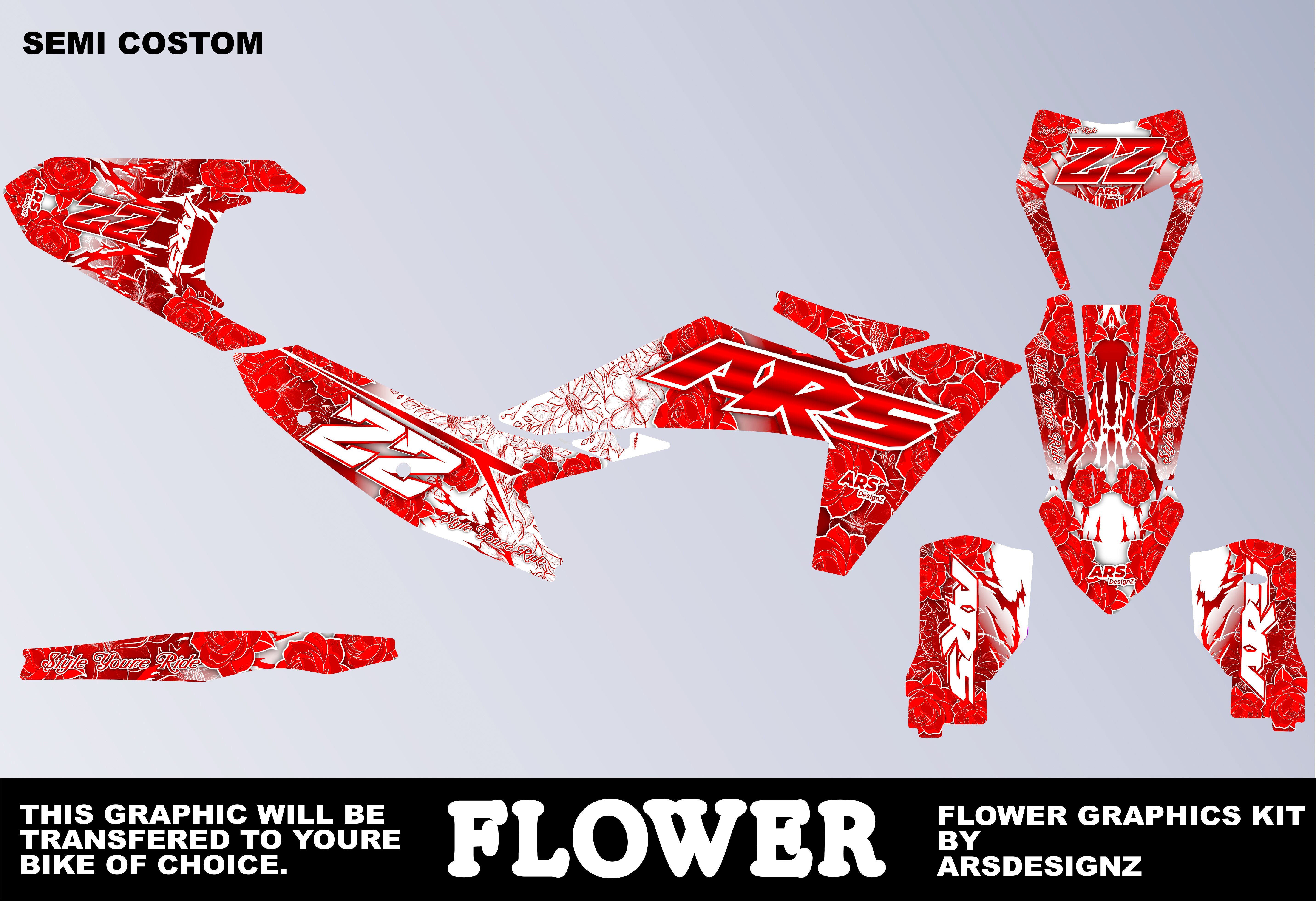 FLOWERS - GRAPHICS KIT