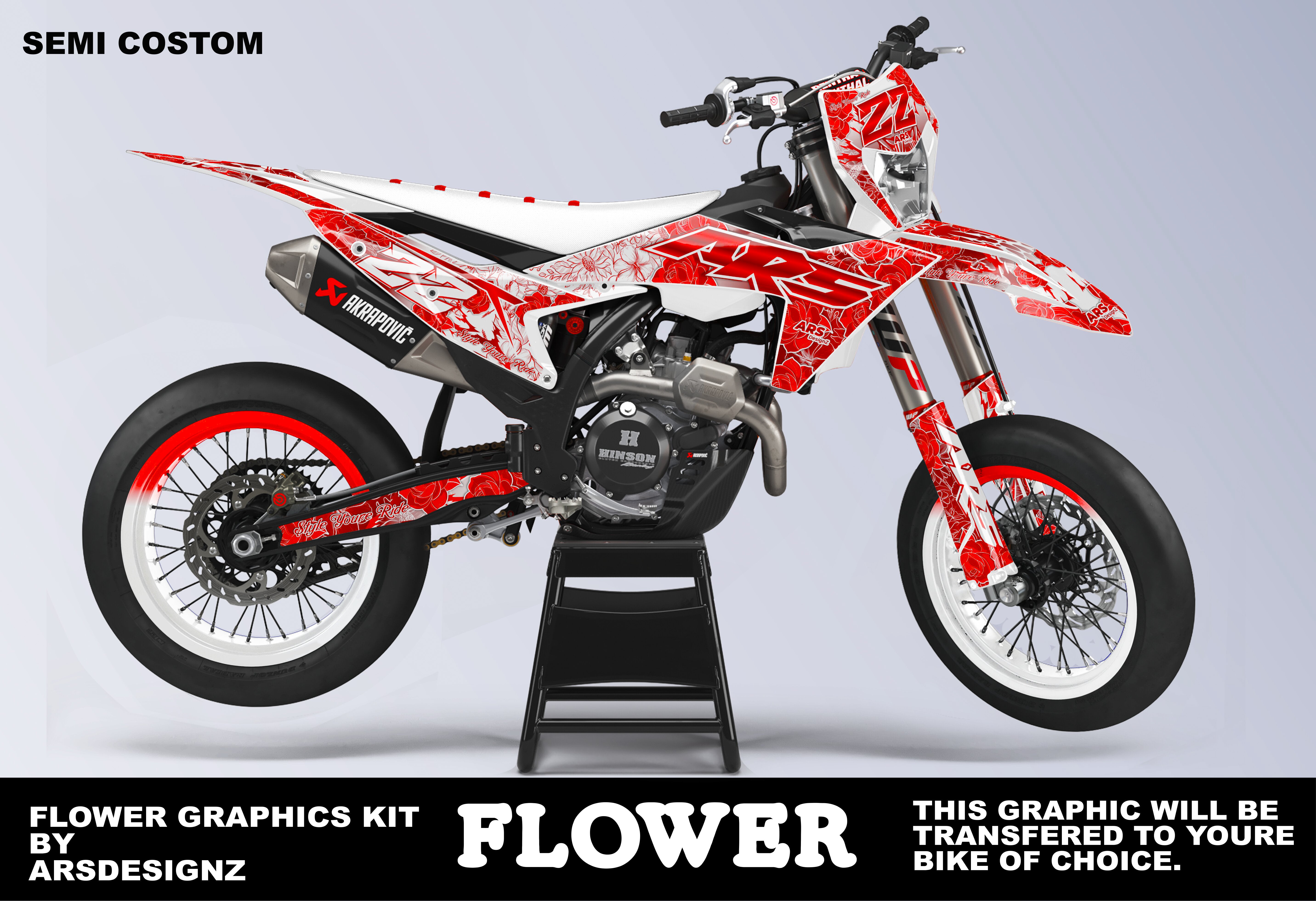 FLOWERS - GRAPHICS KIT