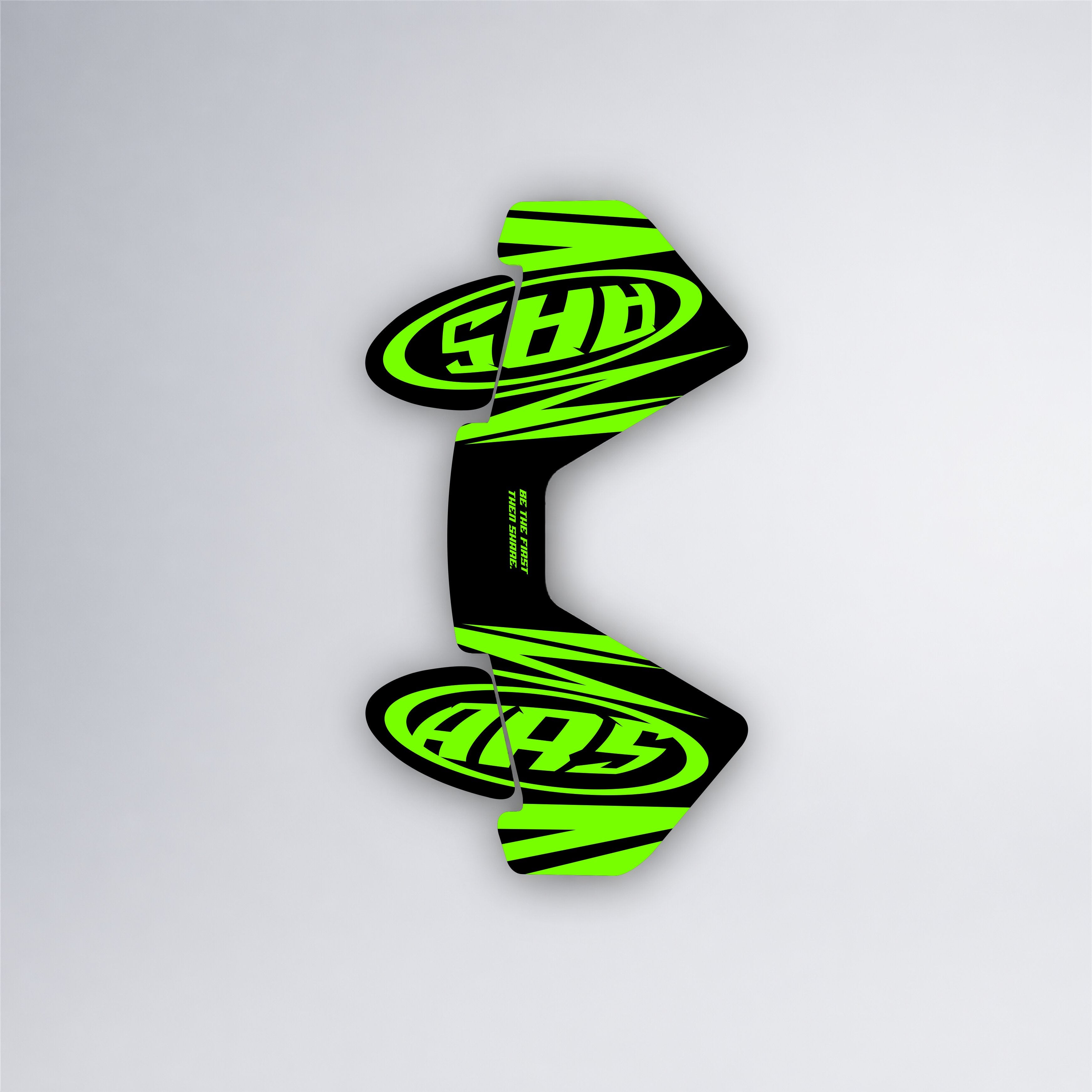 FMF STICKER - SEMI CUSTOM