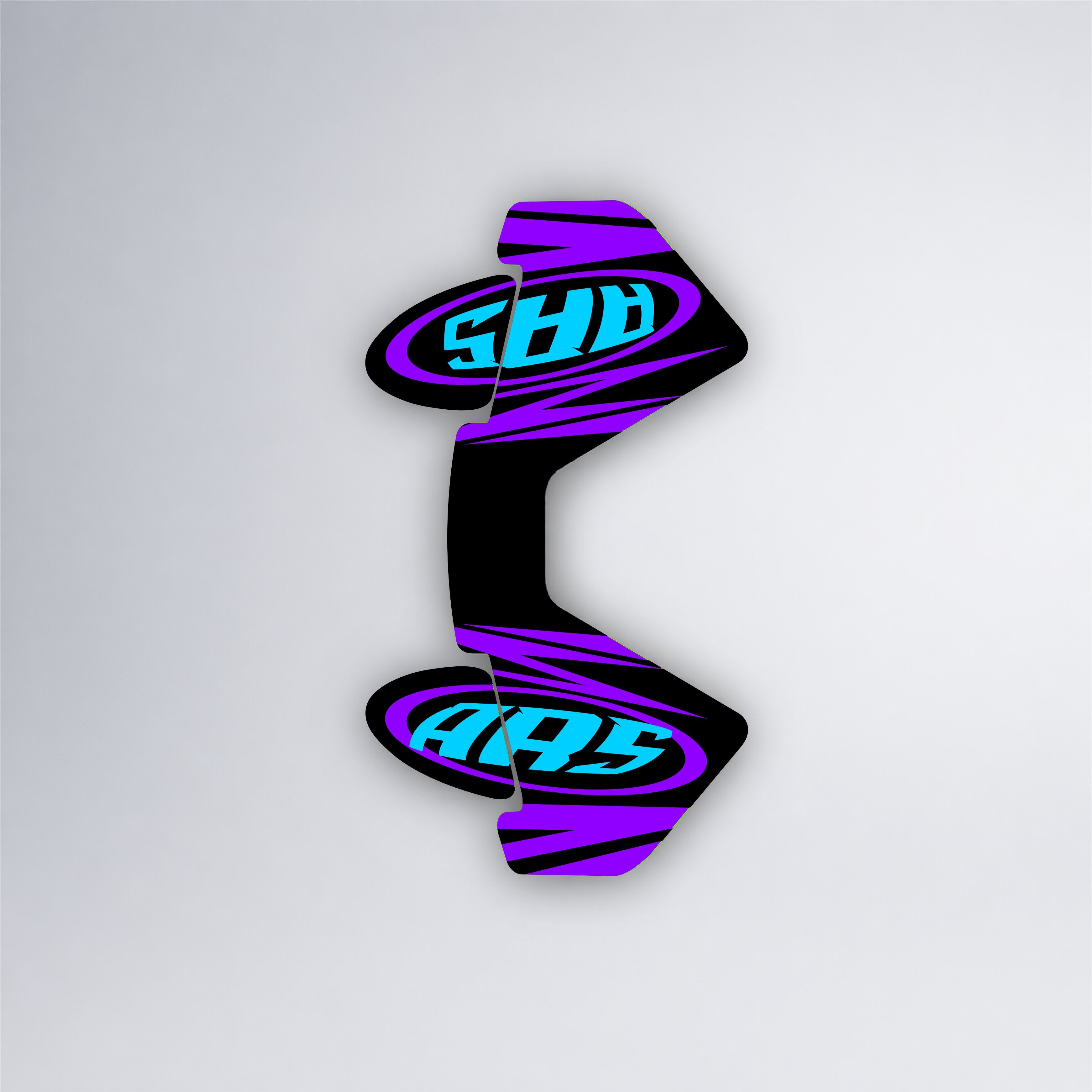 FMF STICKER - SEMI CUSTOM