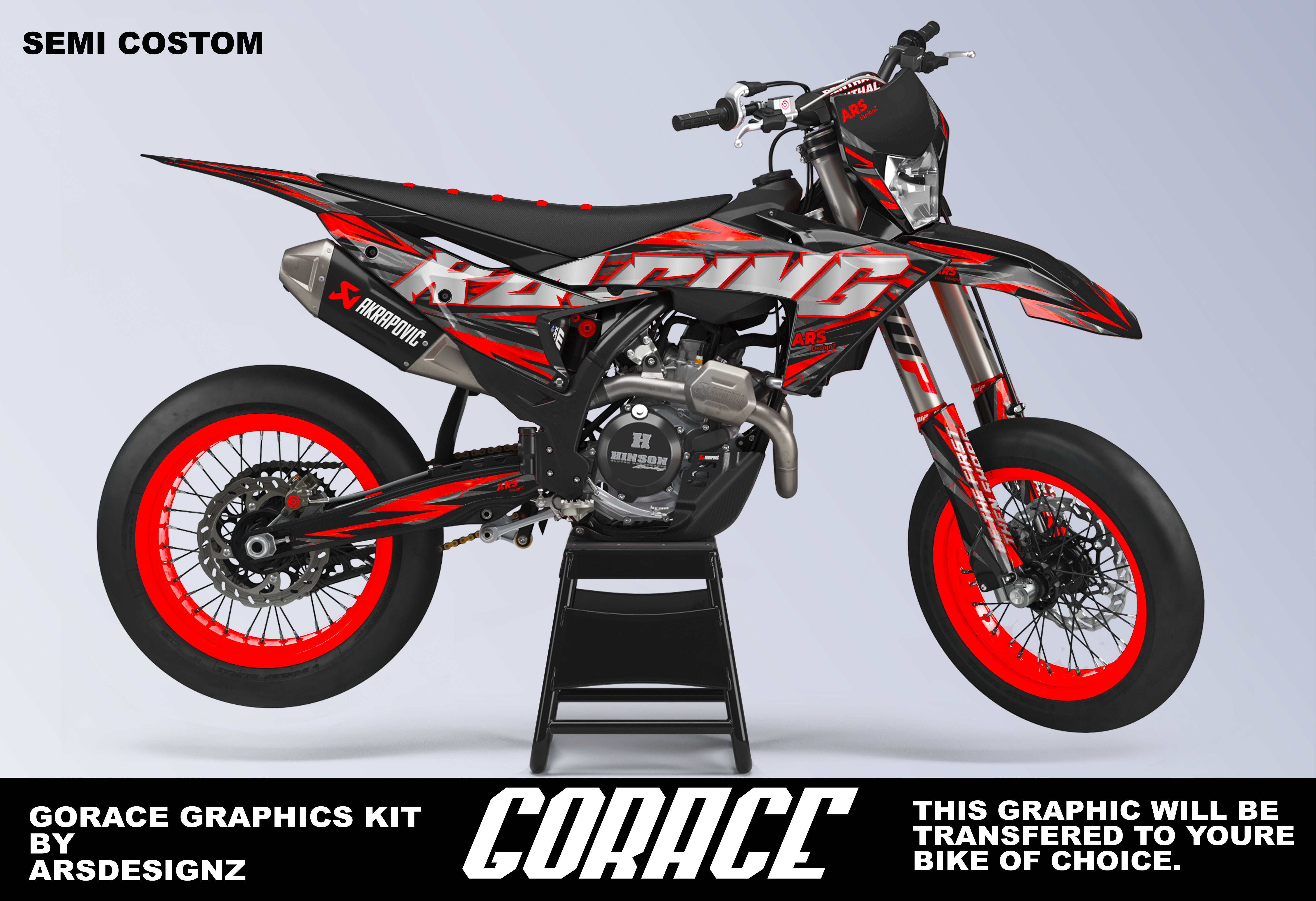 GORACE - GRAPHICS KIT