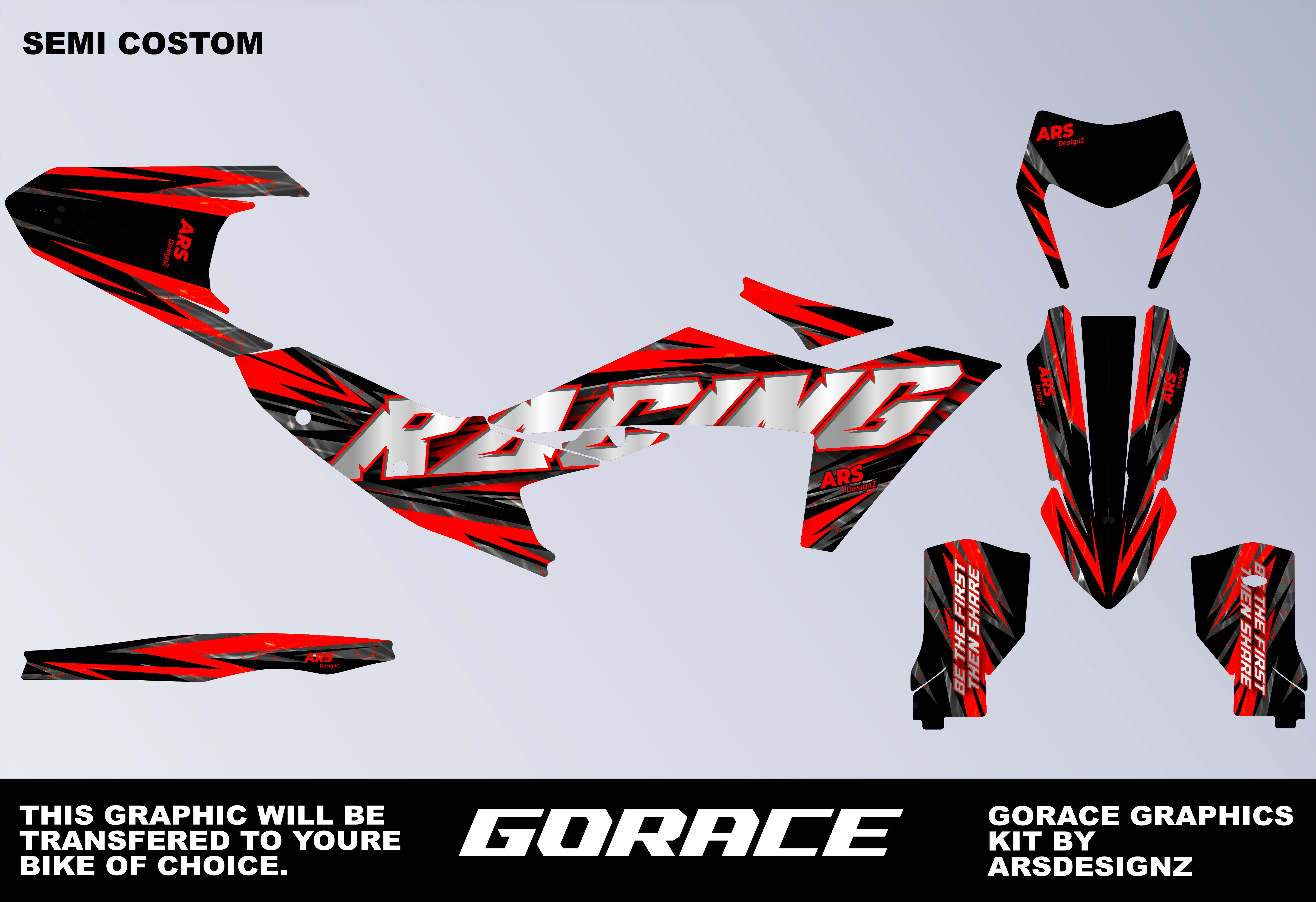 GORACE - GRAPHICS KIT