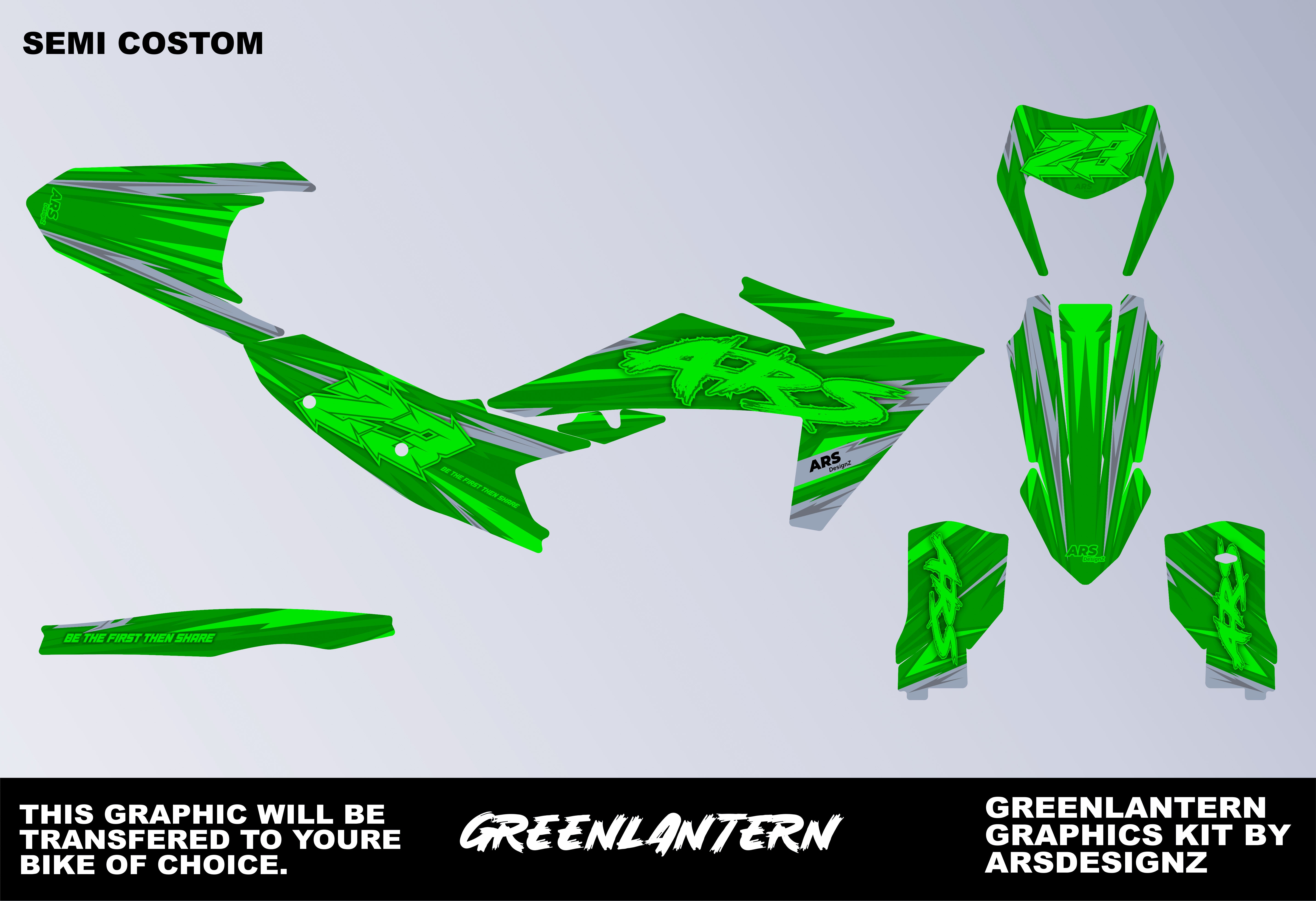 GREENLANTERN - GRAPHICS KIT