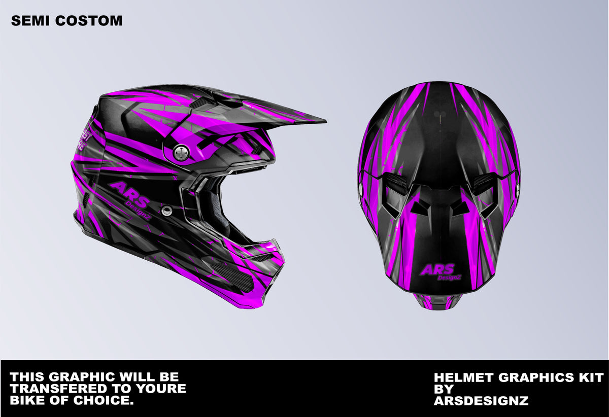 GORACE - HELMET GRAPHICS