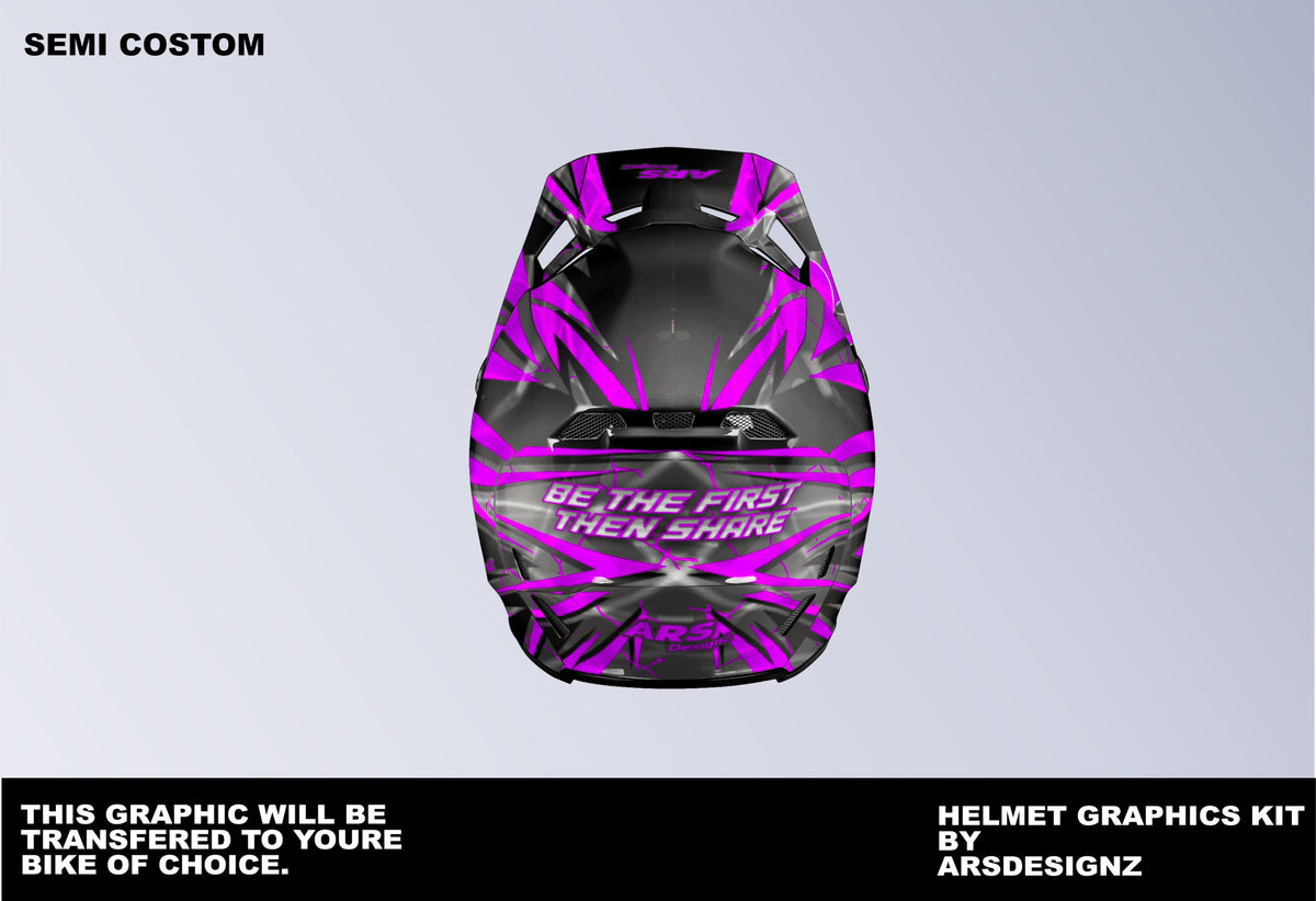GORACE - HELMET GRAPHICS