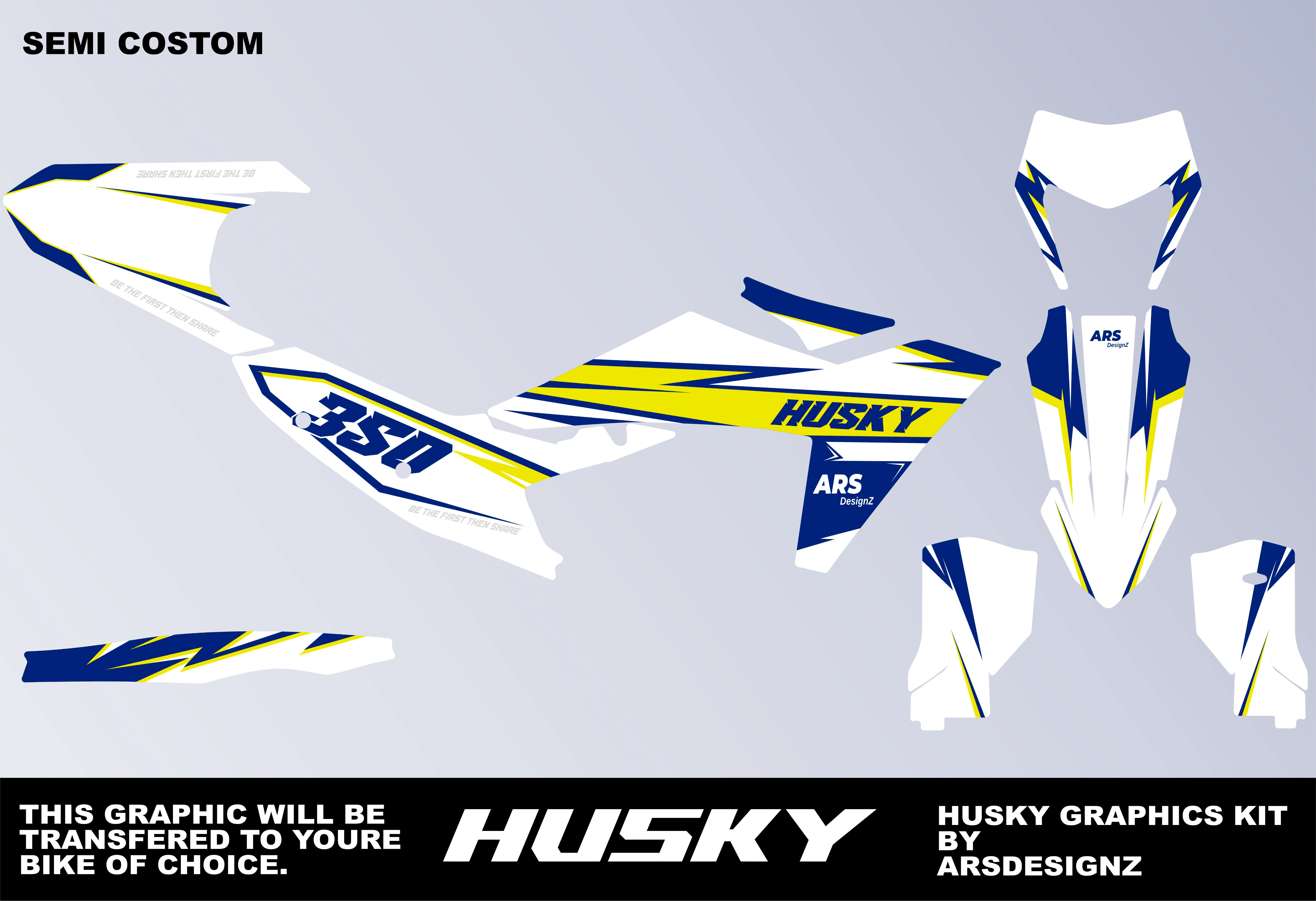 HUSKY - GRAPHICS KIT